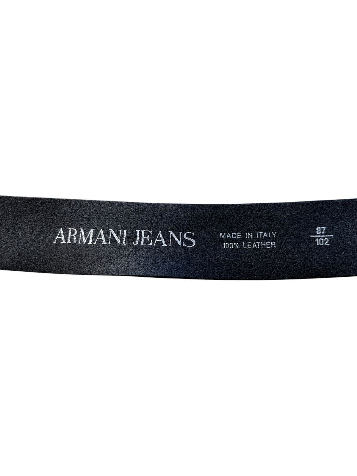 Armani Jeans Belt