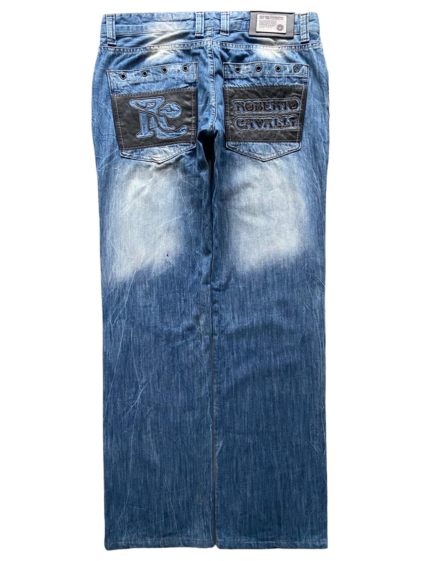 Roberto Cavalli Denim Jeans