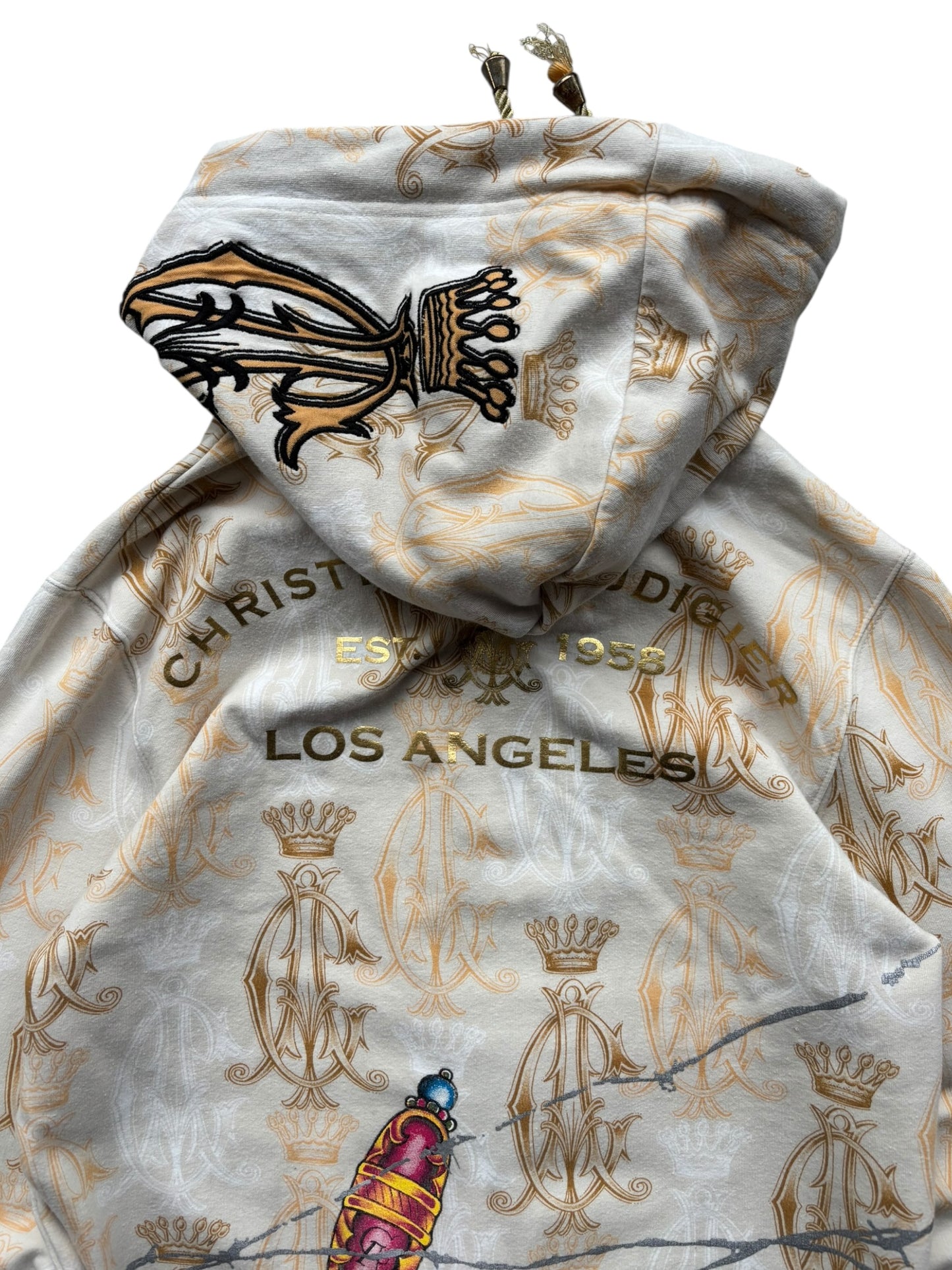Christian Audigier Zip-Up