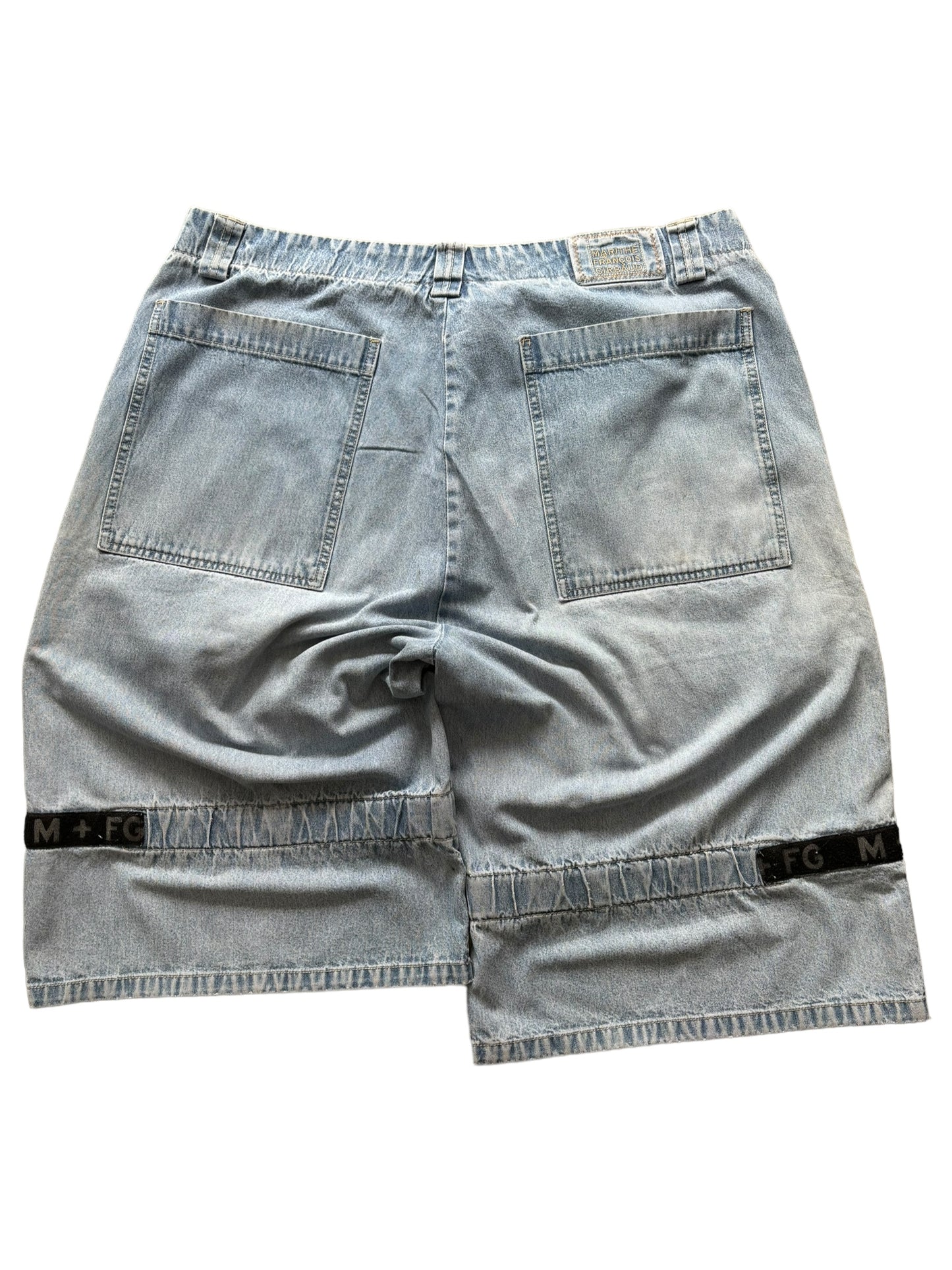 Marithé + François Girbaud Denim Shorts