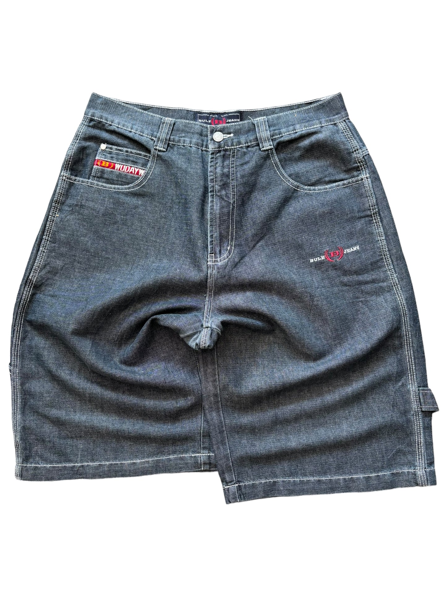 Bule Denim Shorts