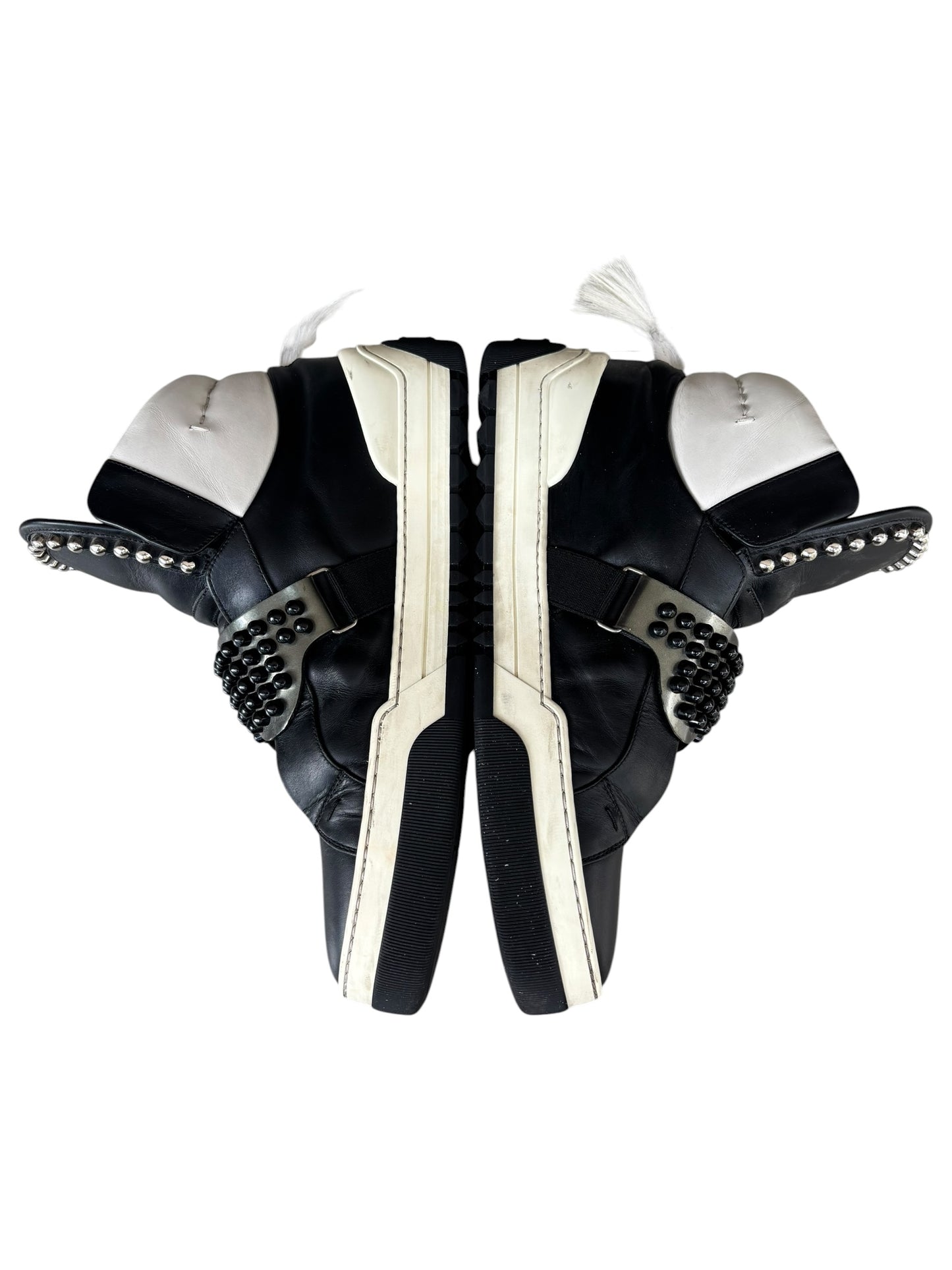 2014 Fendi Karlito High Tops