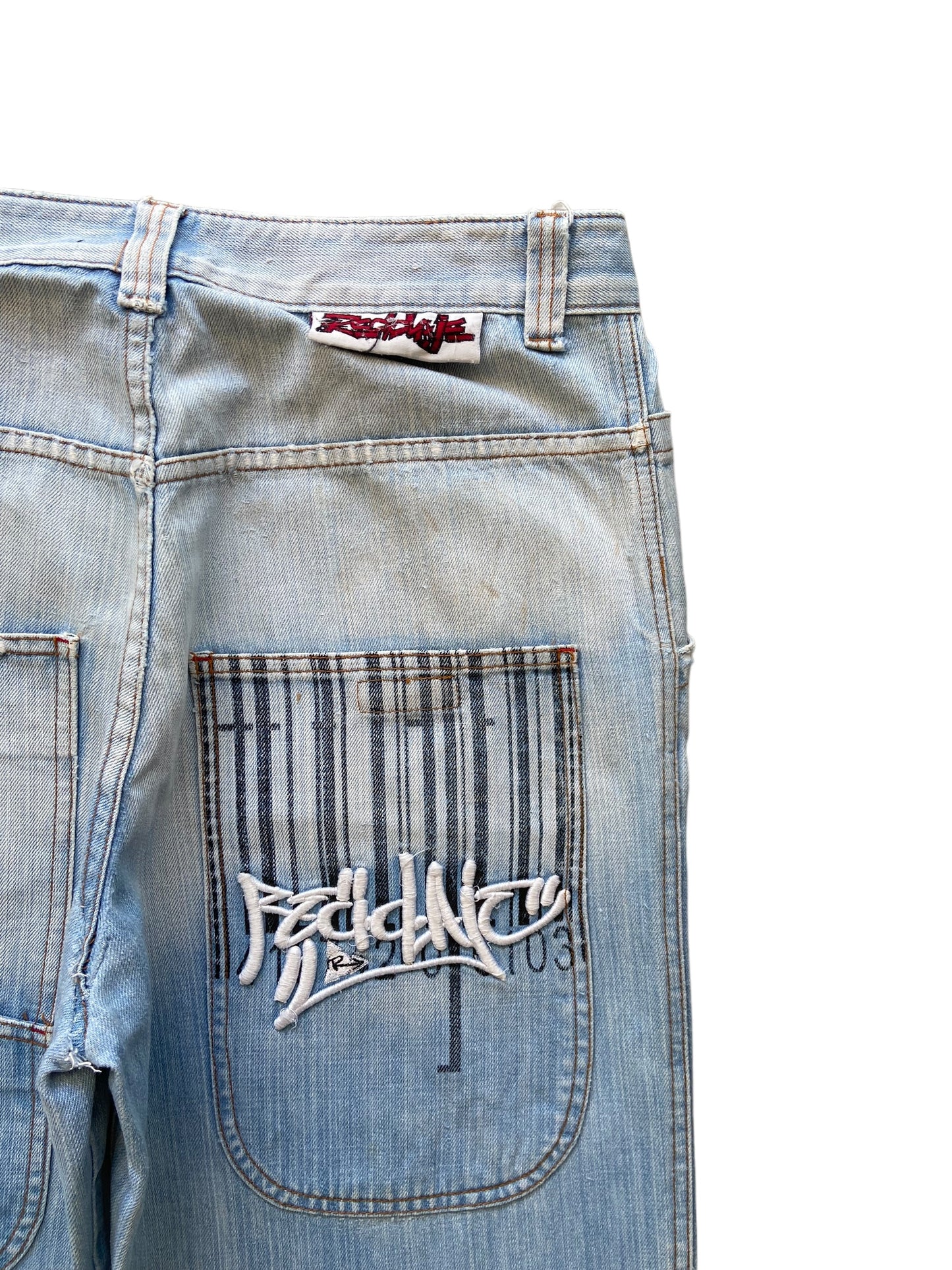 Rec-claje Denim Jeans