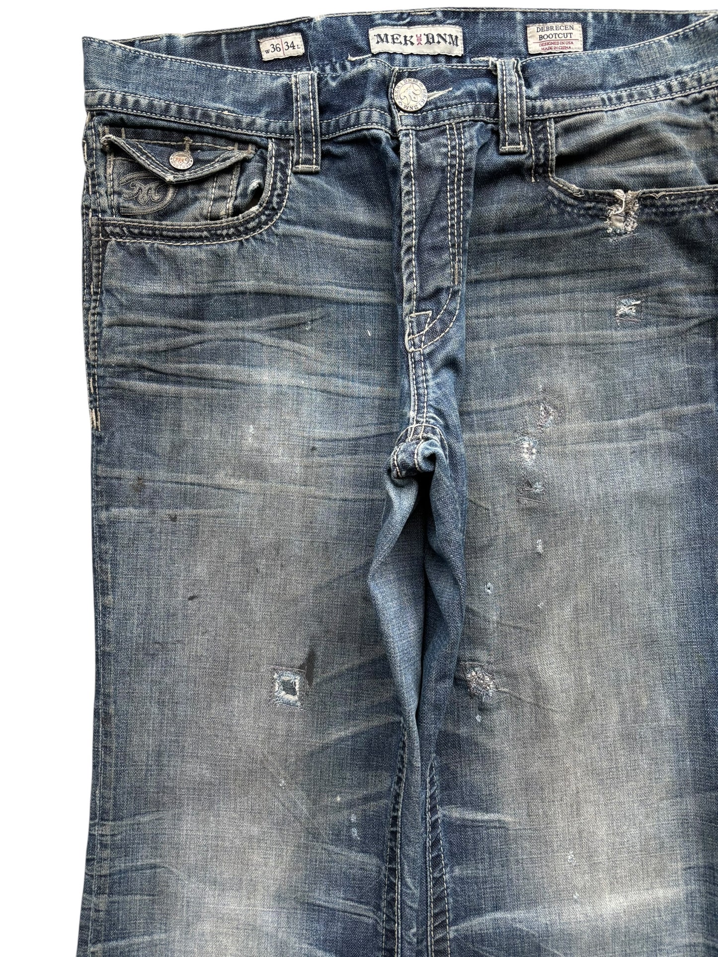 Mek Denim Jeans