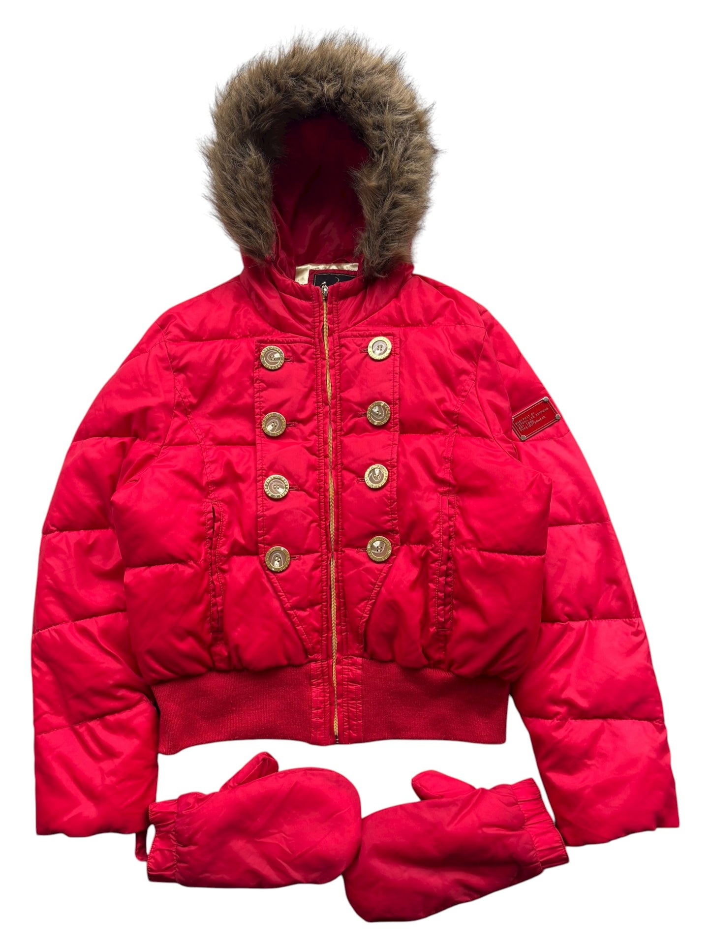 Baby Phat Puffer + Gloves
