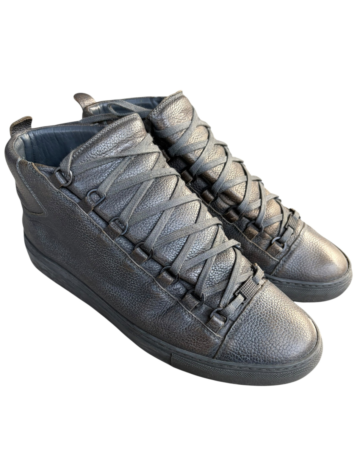 Balenciaga Arena High Tops (EU42-Fits like 43)