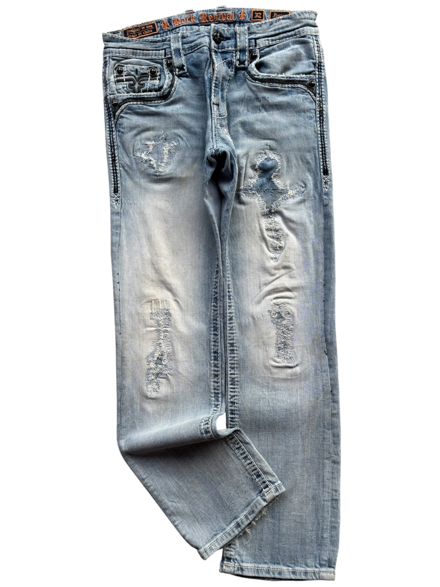 Rock Revival Denim Jeans