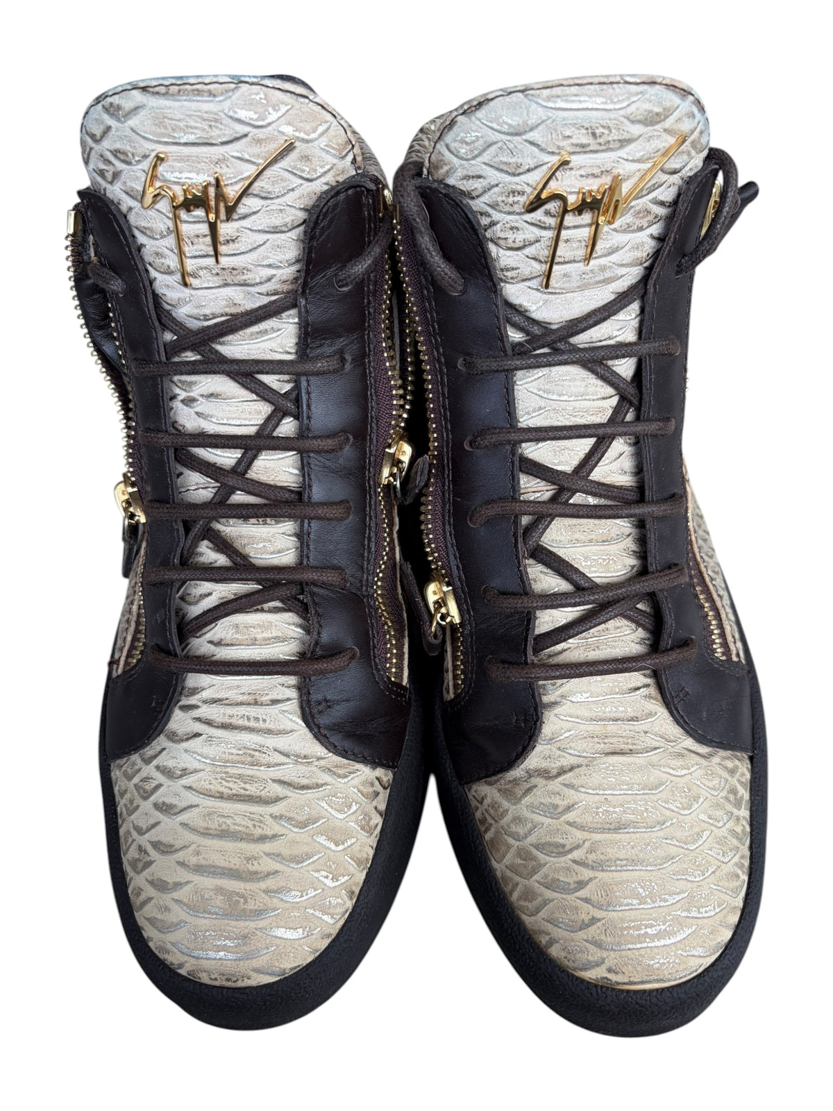 Giuseppe Zanotti Mid Ofelia Snake Print (EU42)