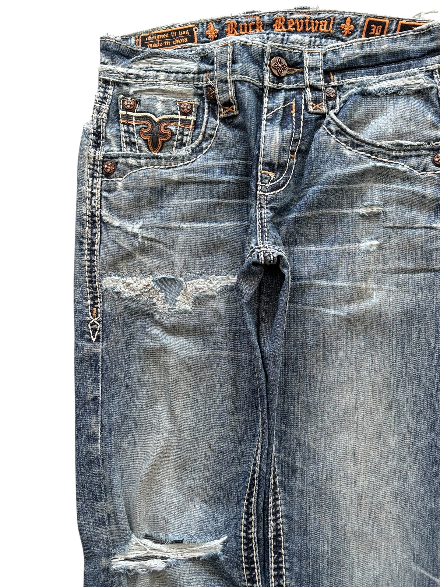 Rock Revival Denim Jeans
