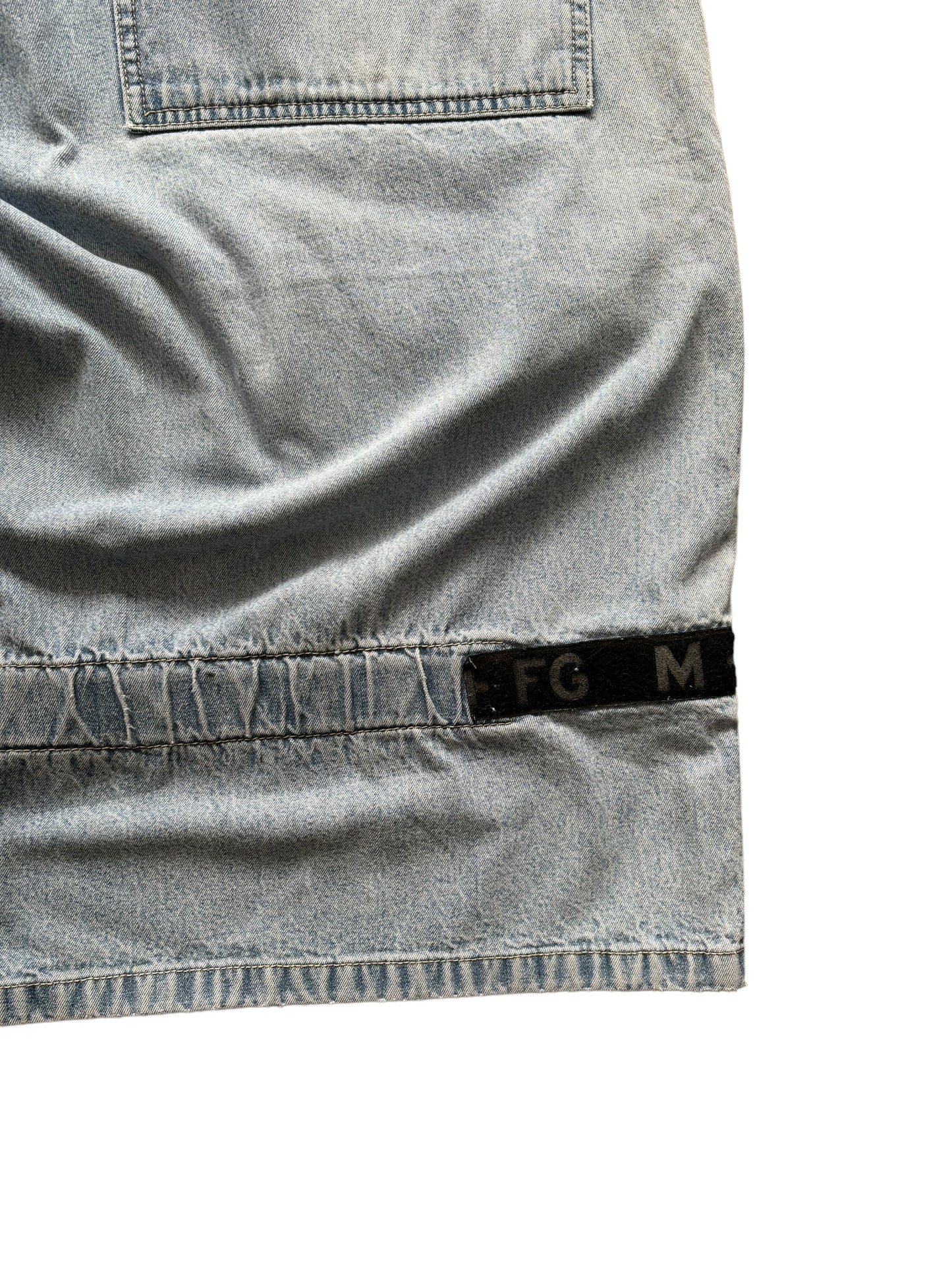 Marithé + François Girbaud Denim Shorts