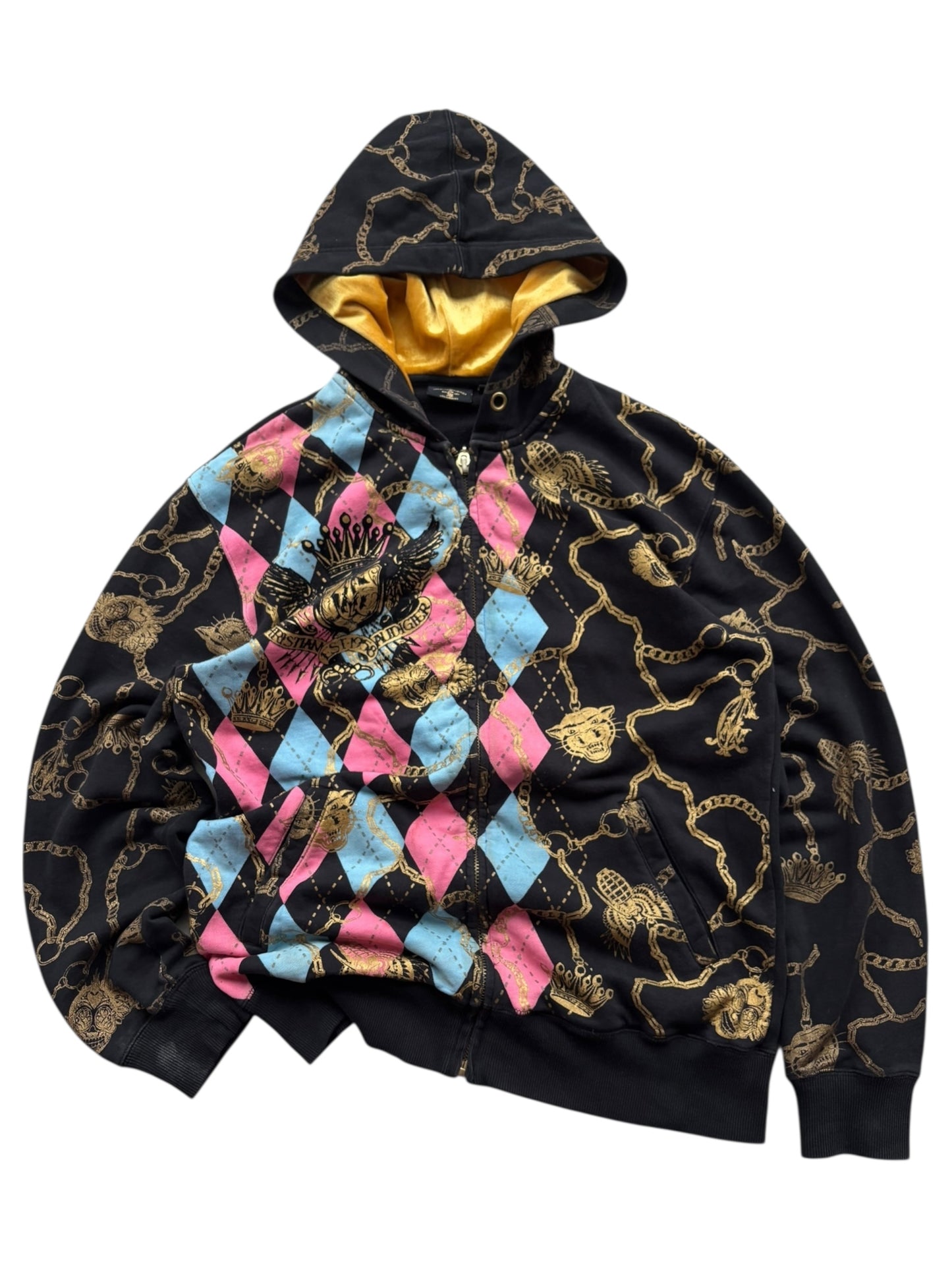 Christian Audigier Zip-Up