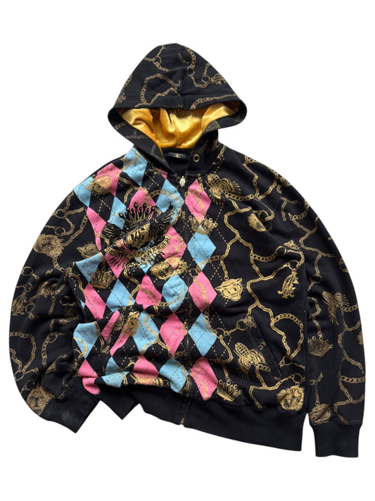 Christian Audigier Zip-Up