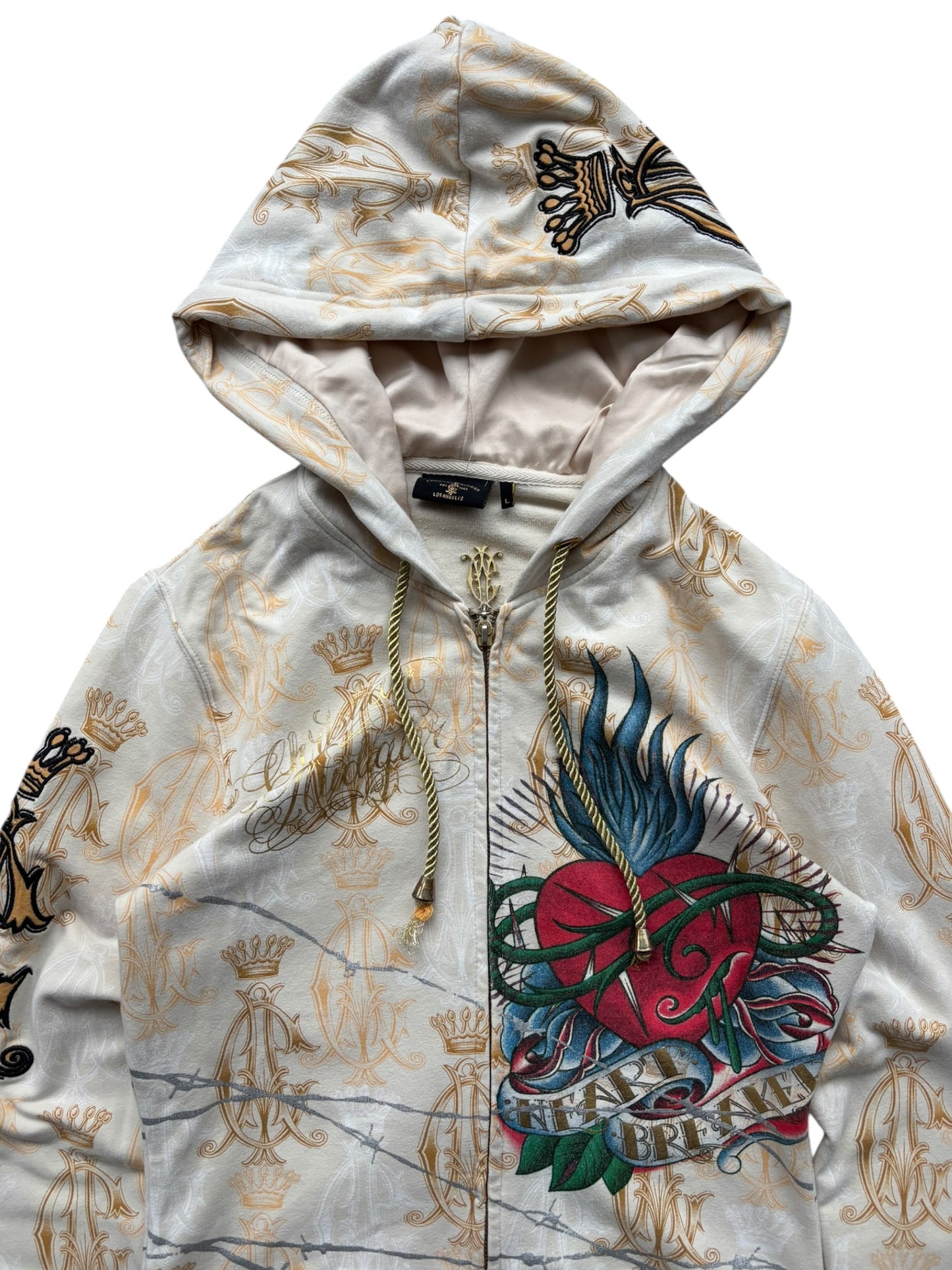 Christian Audigier Zip-Up