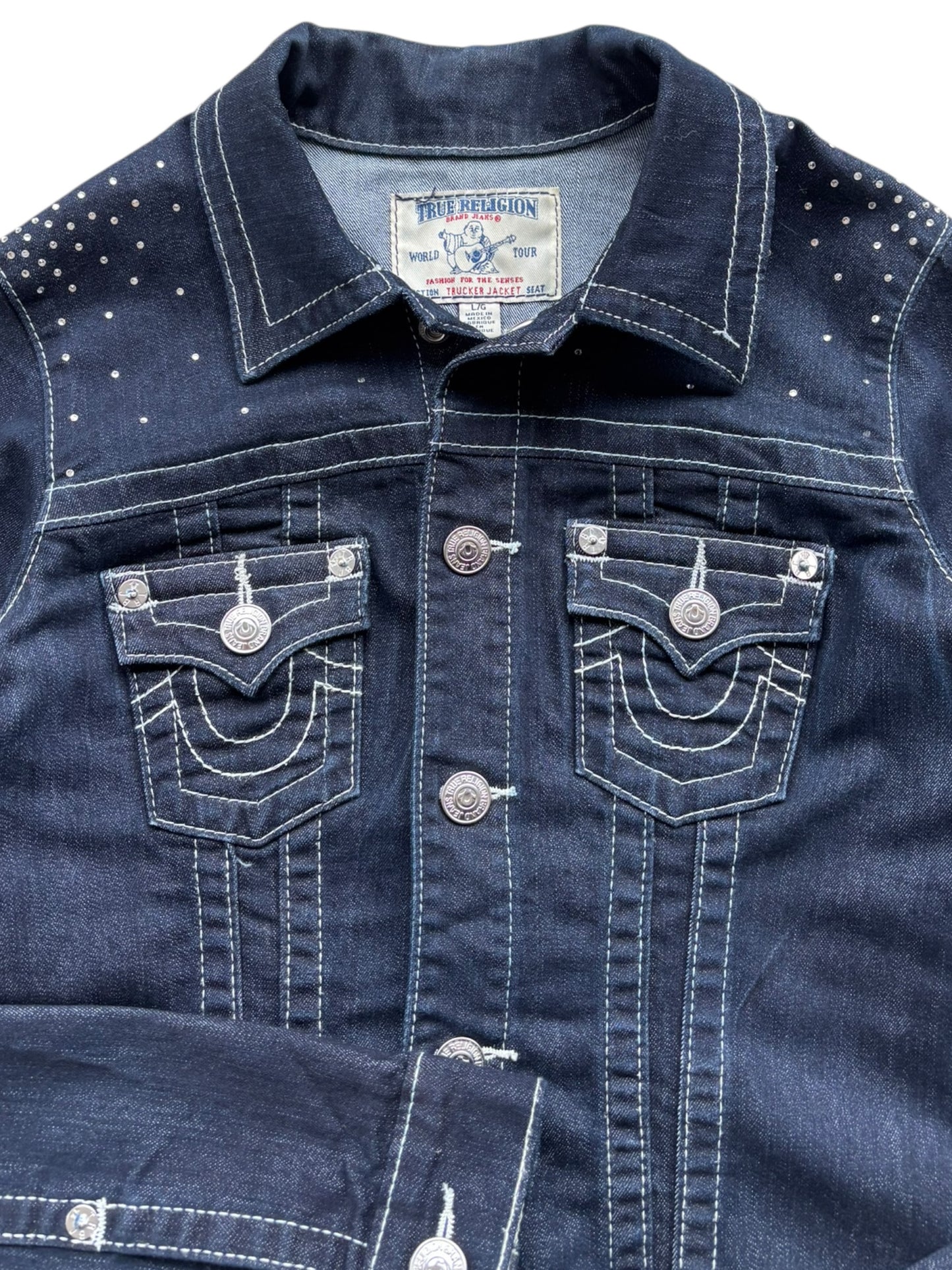 True Religion Denim Jacket