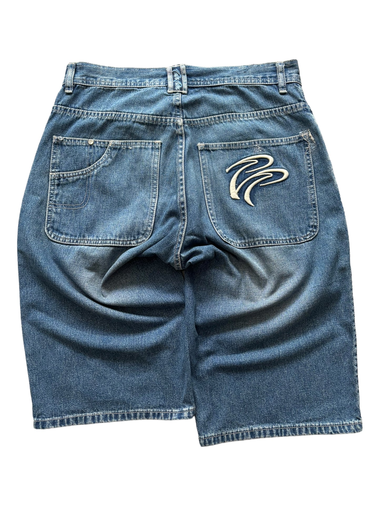 Pelle Pelle Denim Shorts