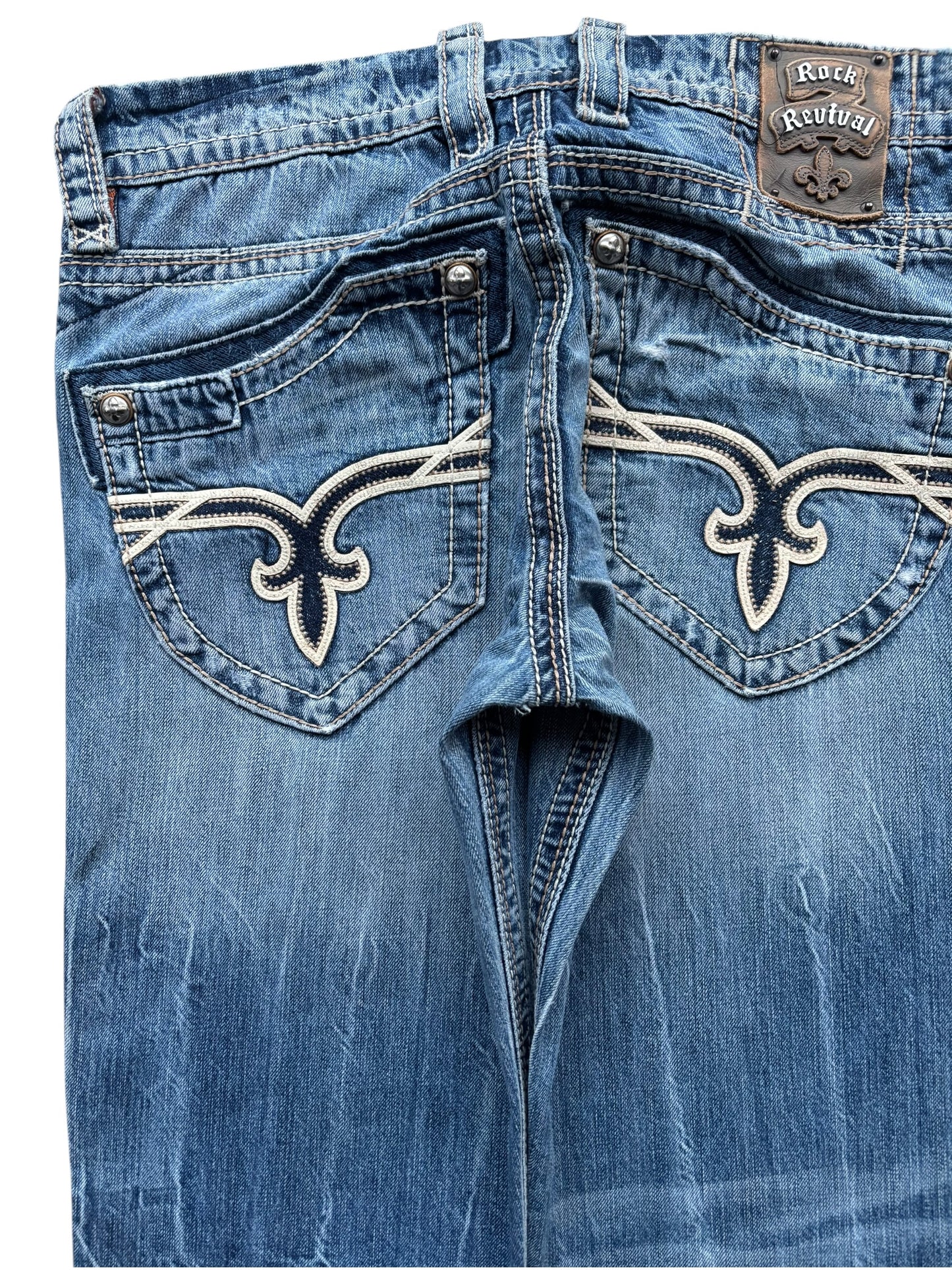 Rock Revival Denim Jeans