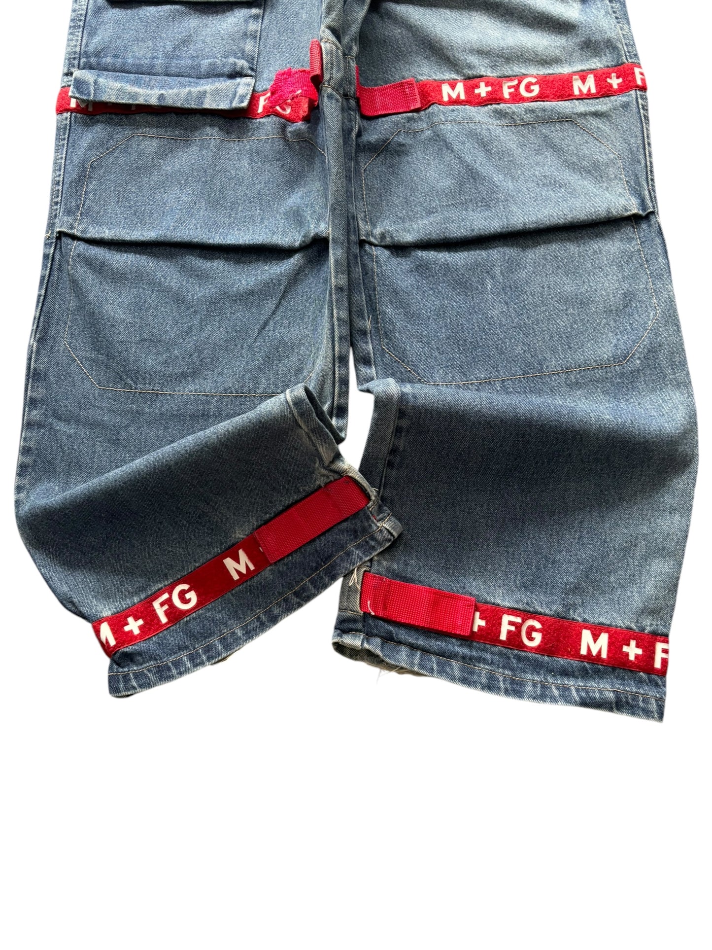 Marithé & François Girbaud Denim Jeans