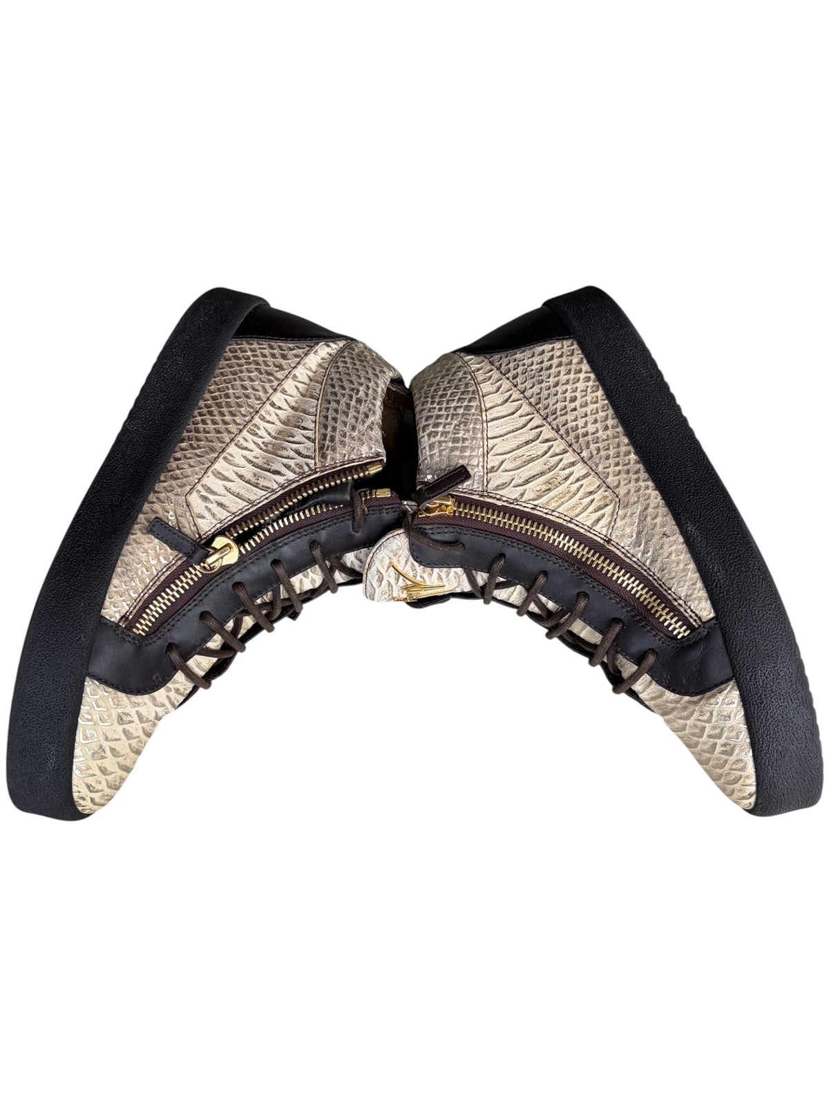 Giuseppe Zanotti Mid Ofelia Snake Print (EU42)