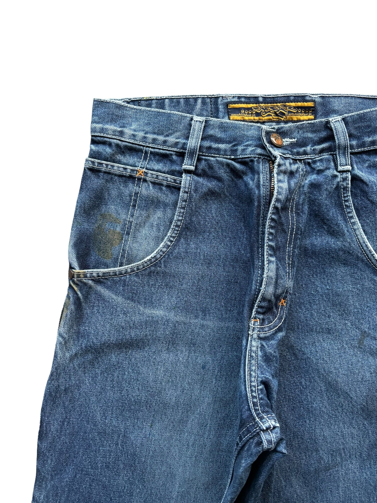 Caesar Washington Jr Denim Jeans