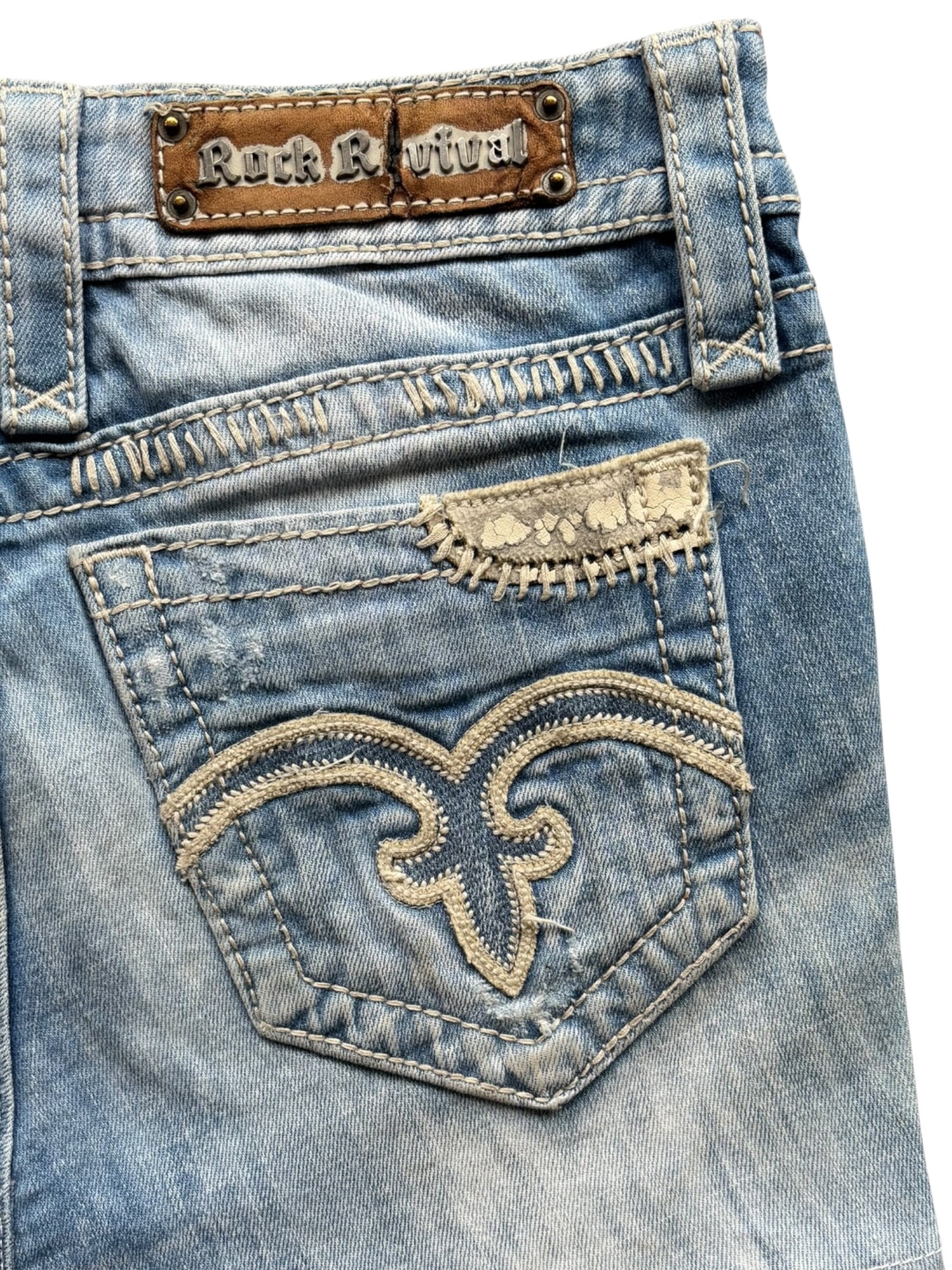 Rock Revival Mini Skirt