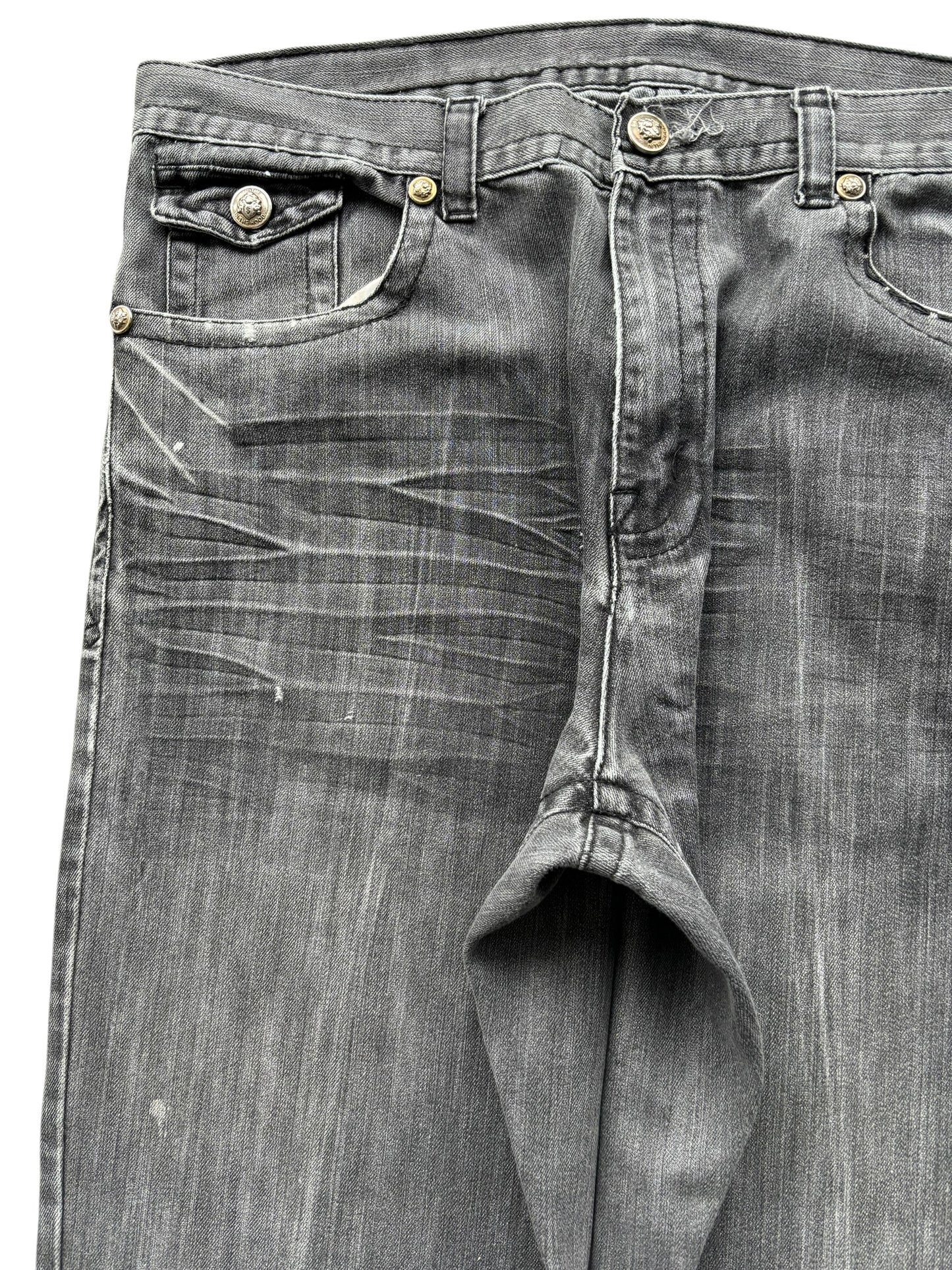 Affliction Style Denim Jeans