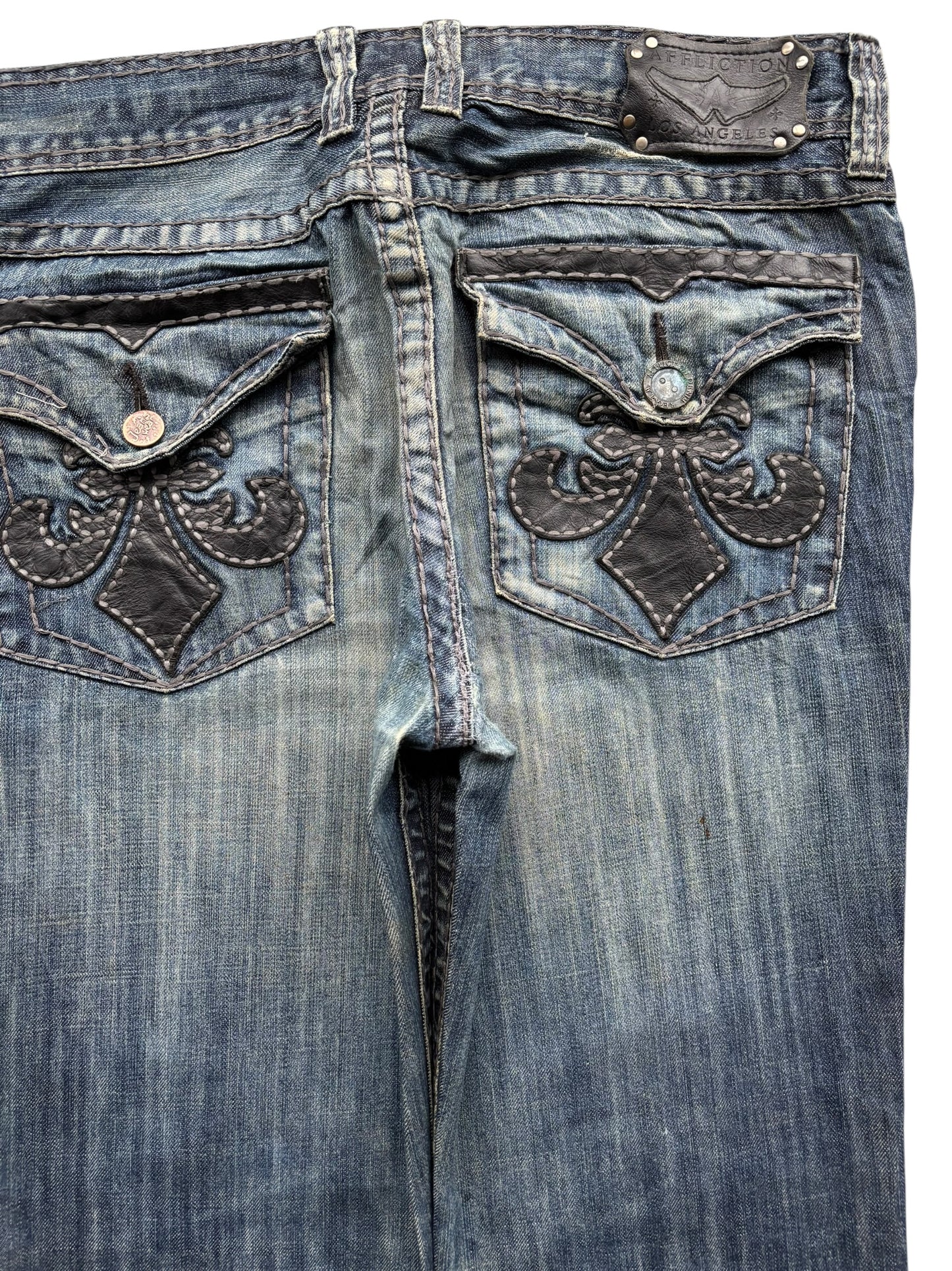 Affliction Denim Jeans