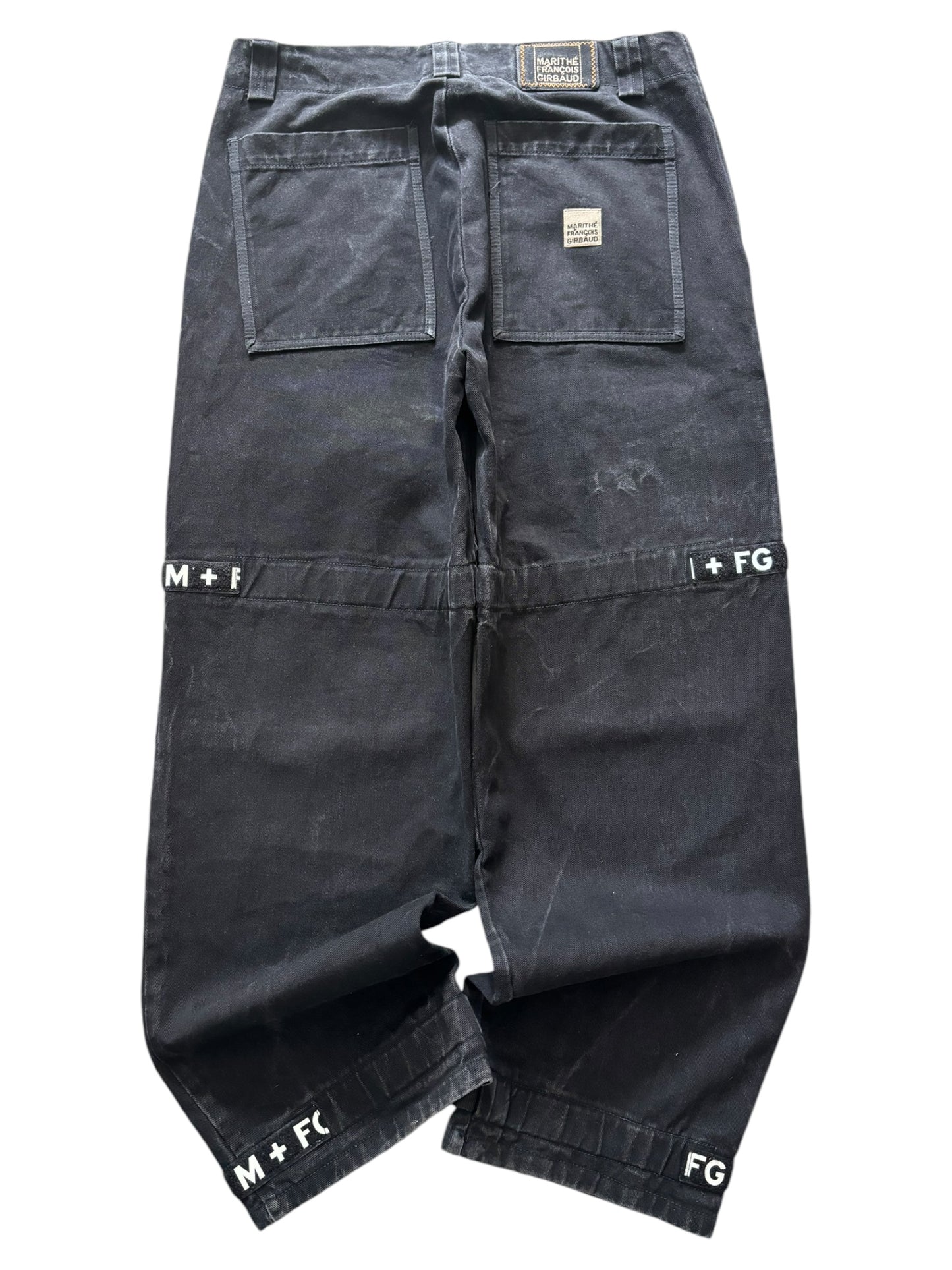 Marithé & François Girbaud Denim Jeans