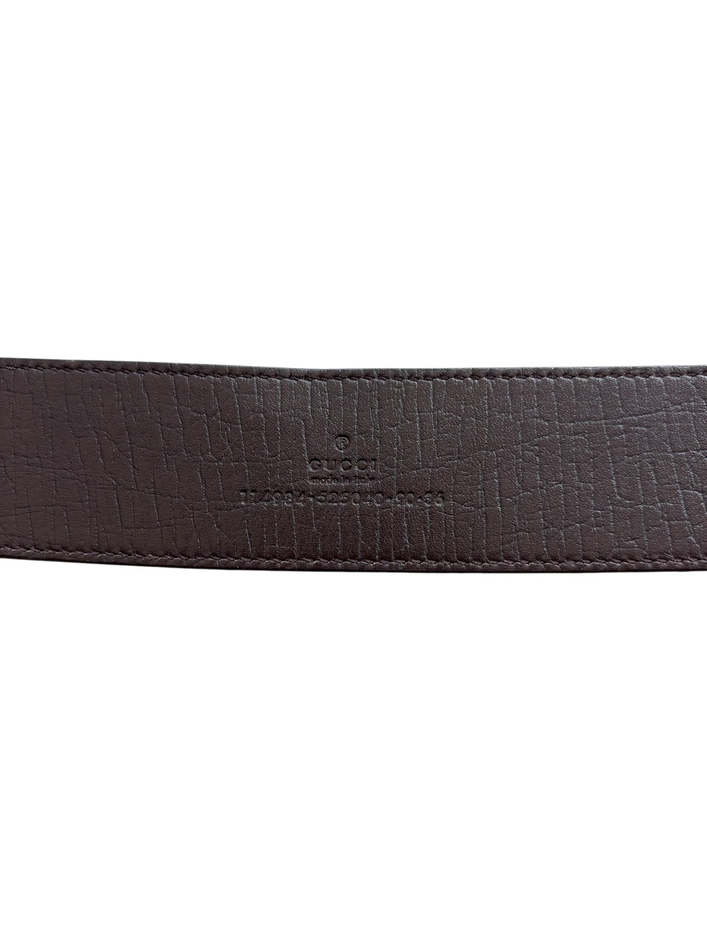 Gucci Monogram Belt