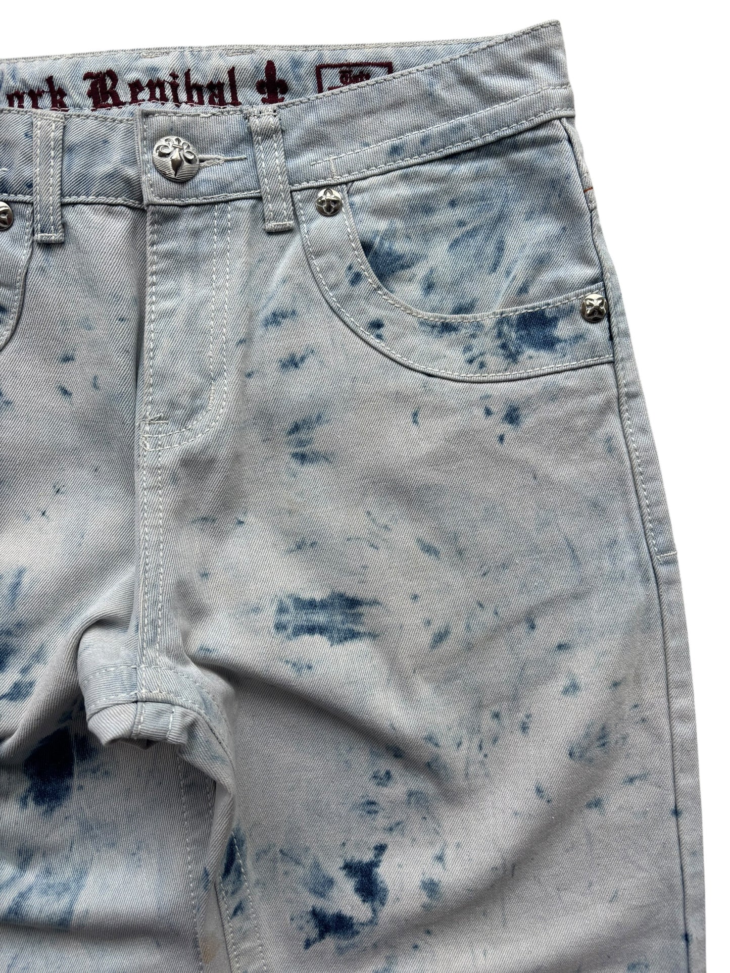 Rock Revial Denim Shorts