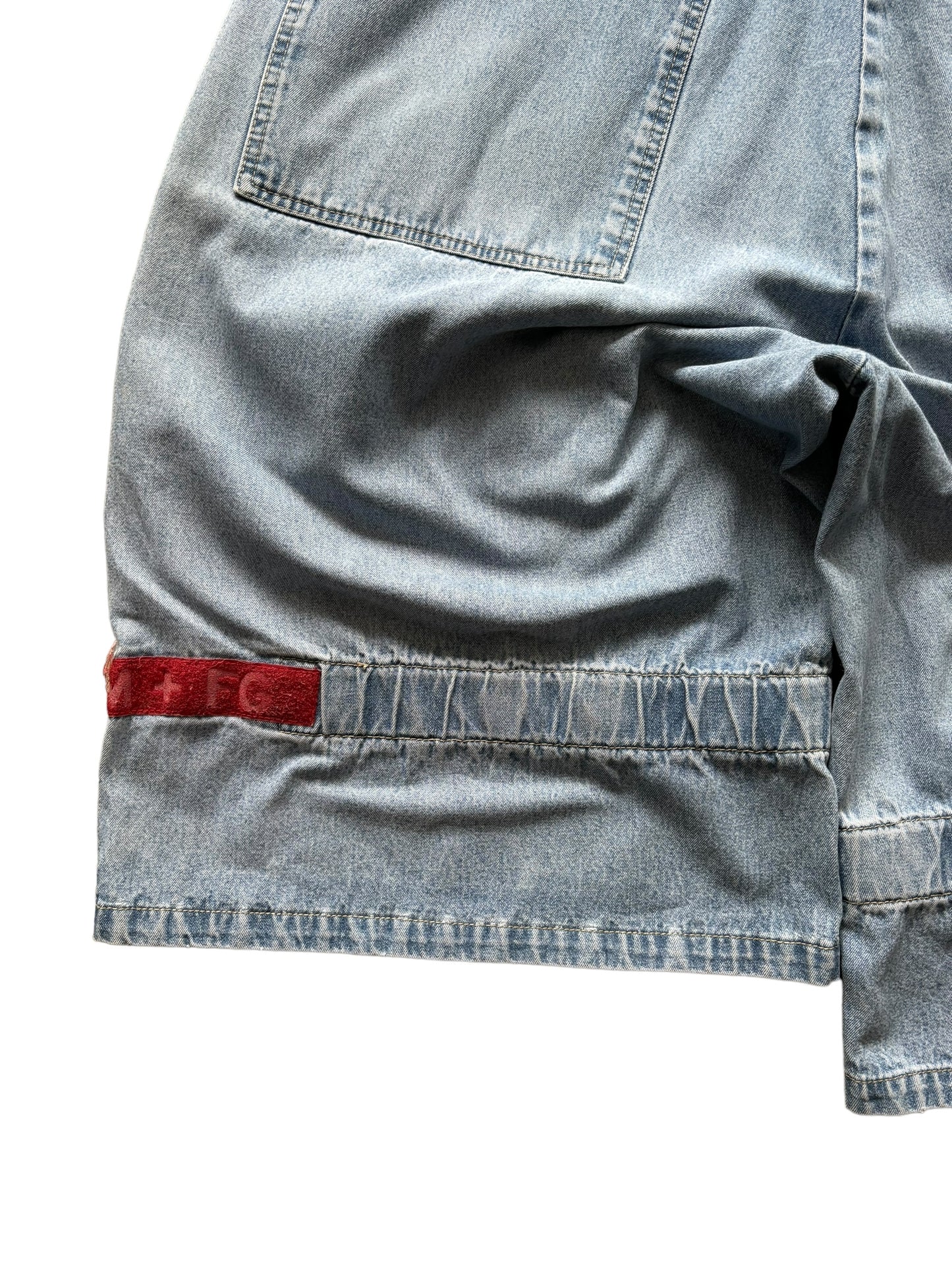 Marithé + François Girbaud Denim Shorts