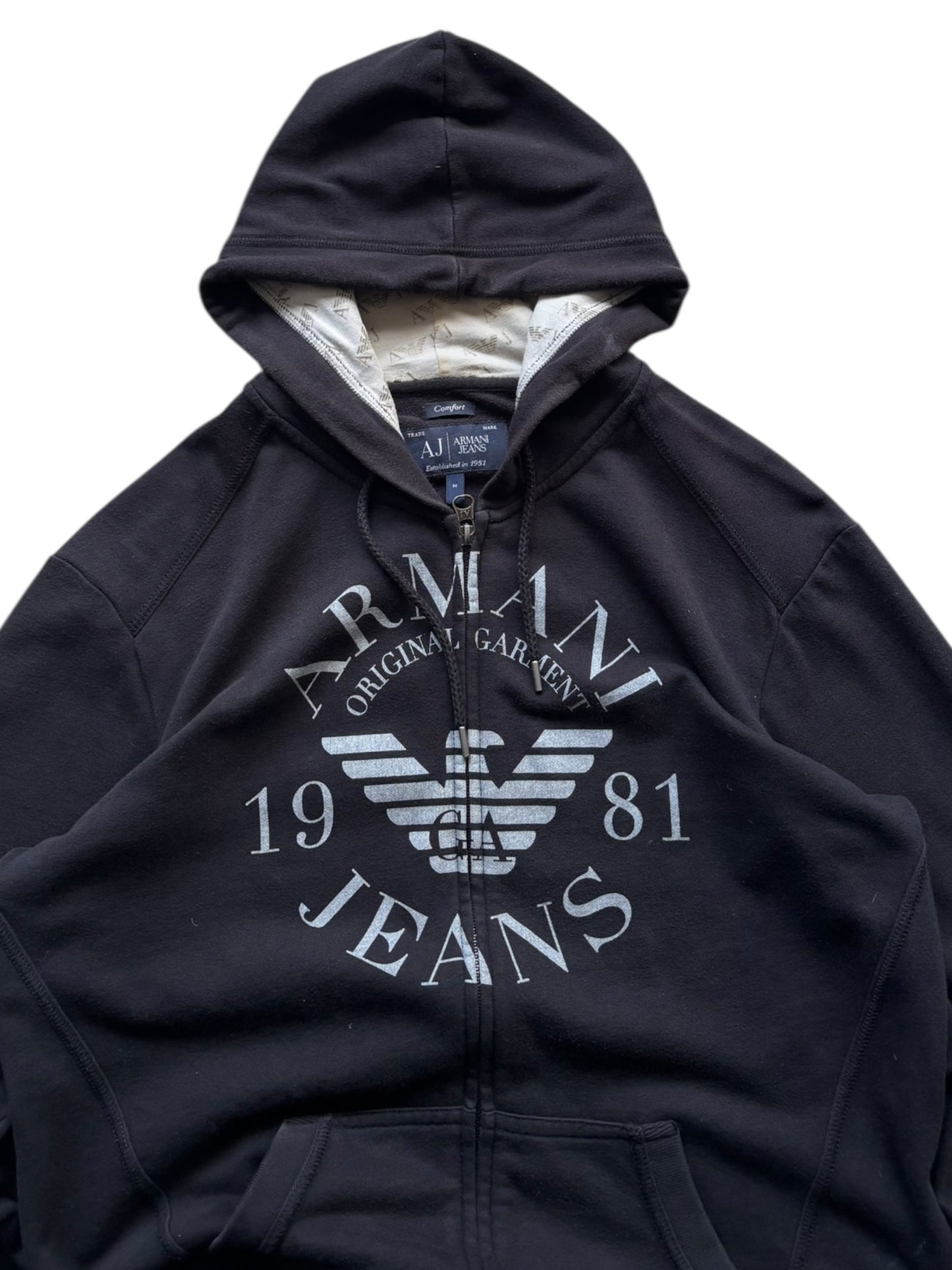 Armani Jeans Zip-Up
