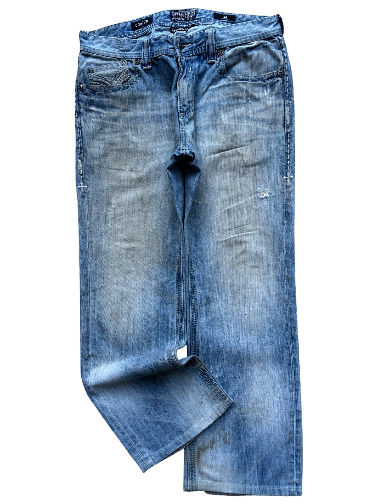Affliction Denim Jeans