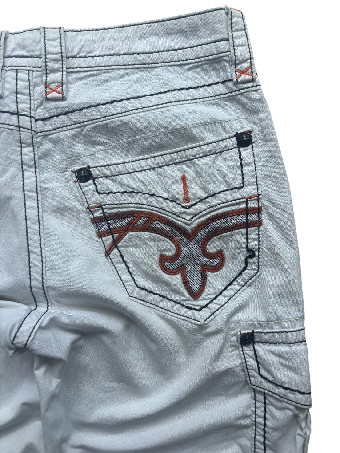 Rock Revival Cargo Shorts