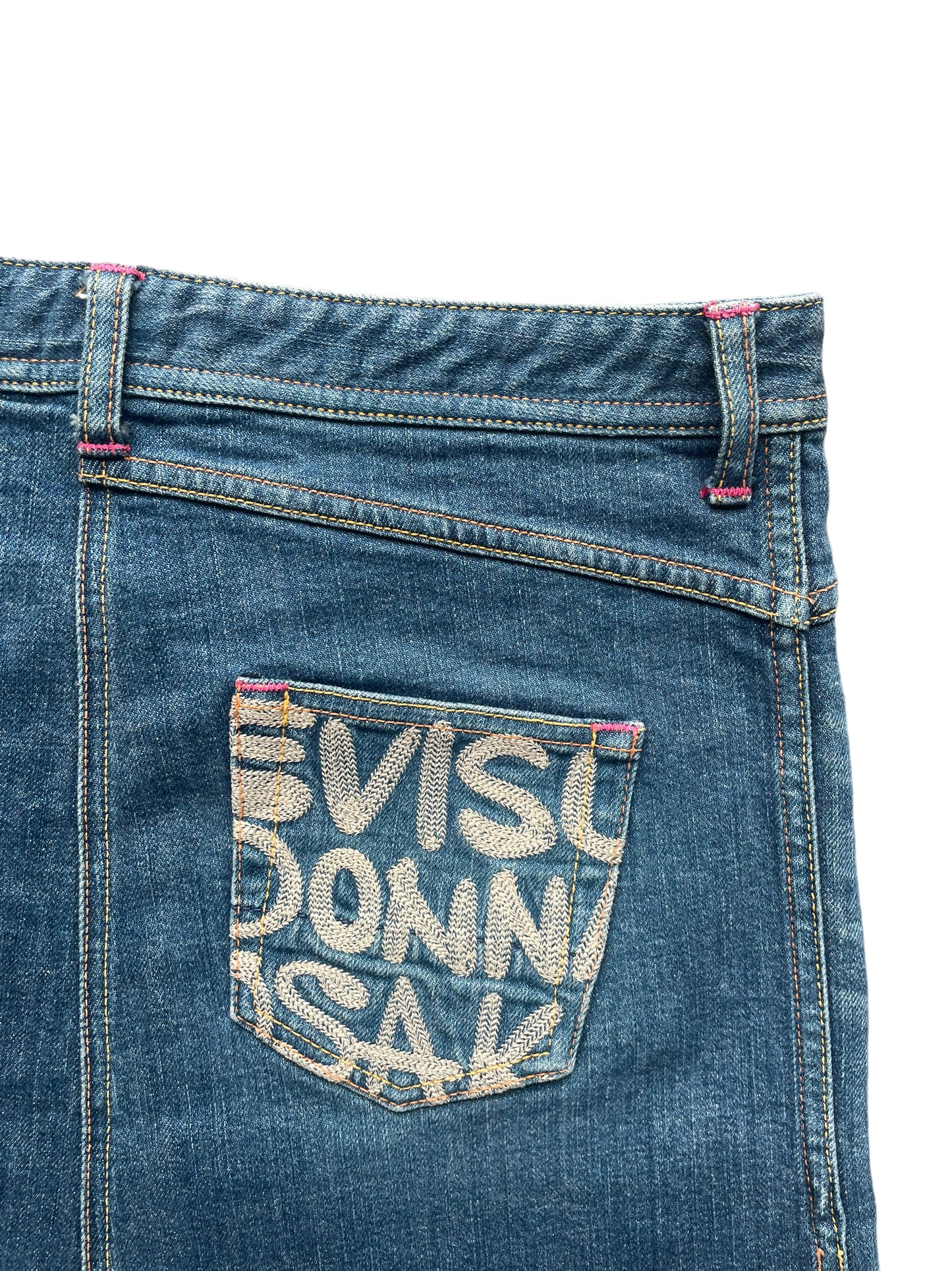 Evisu Denim Skirt