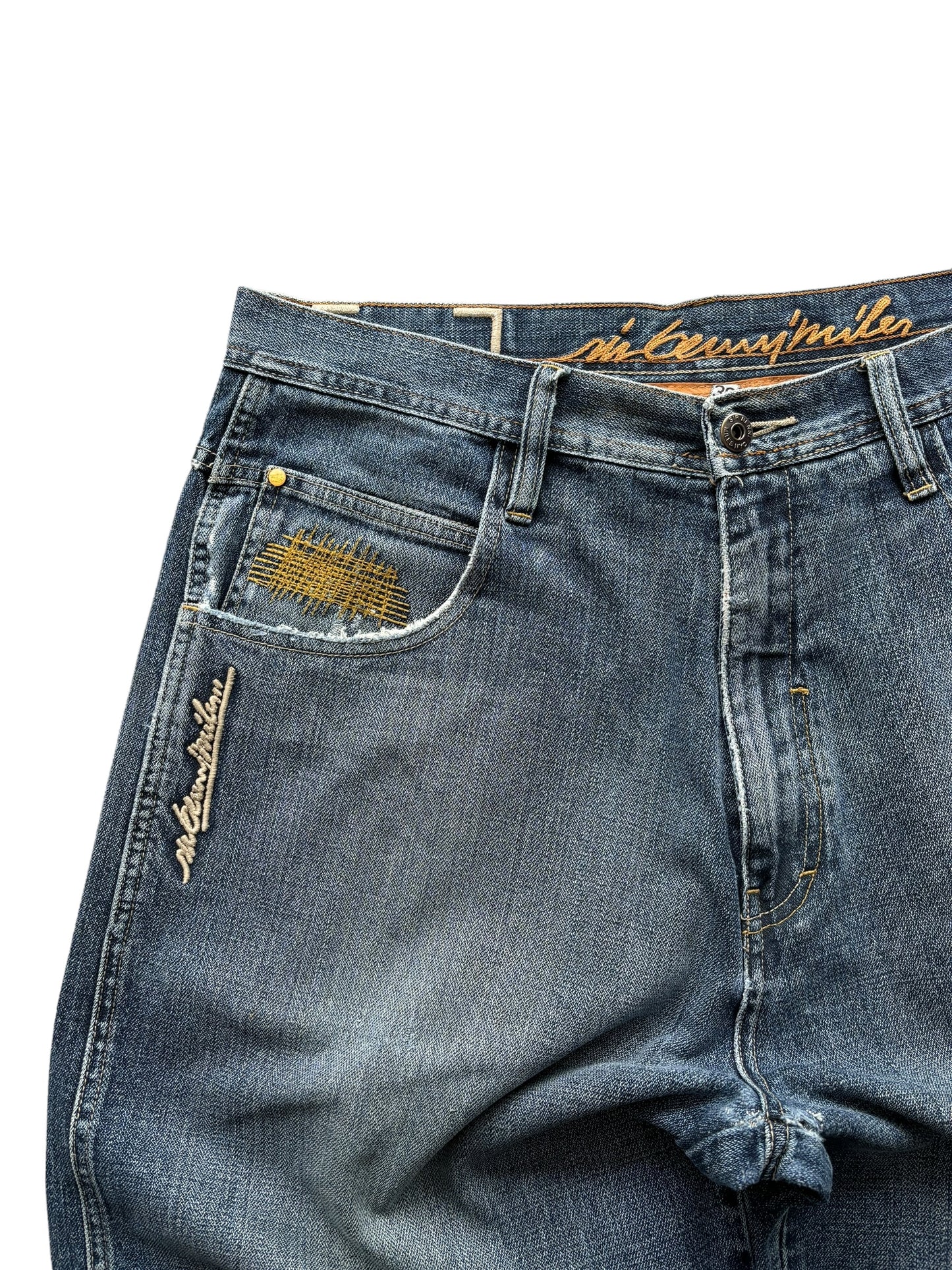 Sir Benni Miles Denim Shorts