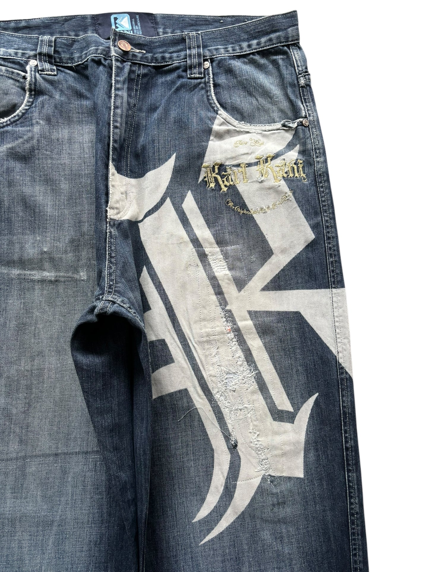 Karl Kani Denim Jeans