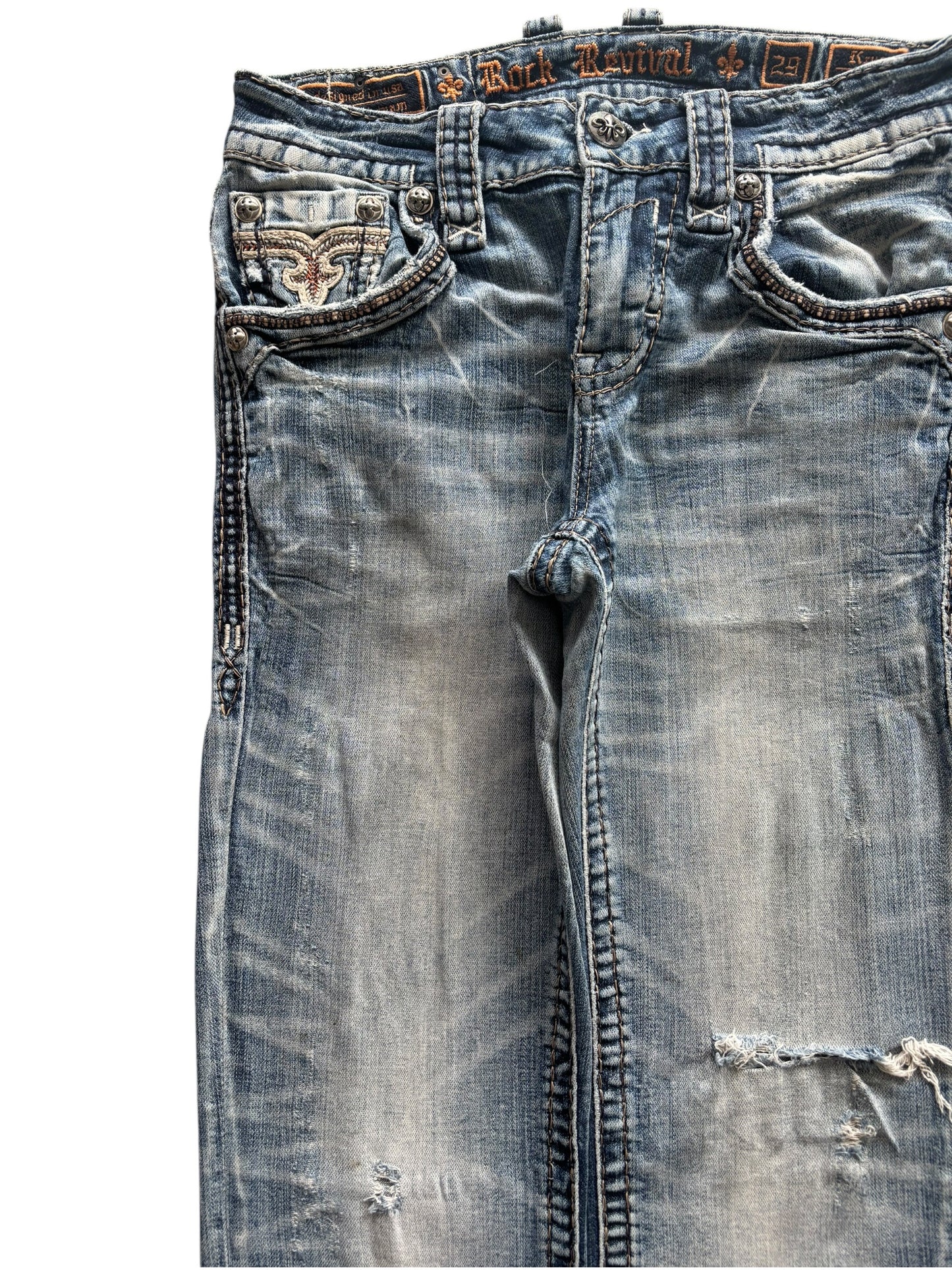 Rock Revival Denim Jeans