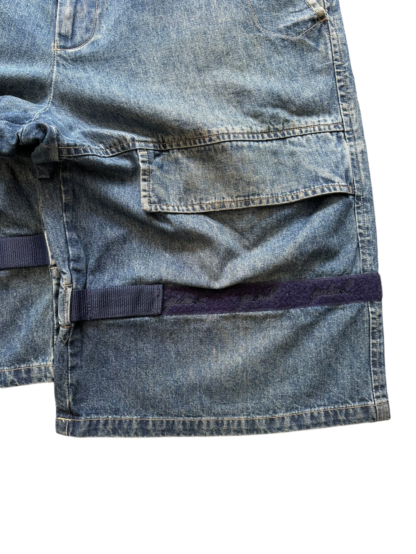 Marithé + François Girbaud Denim Shorts