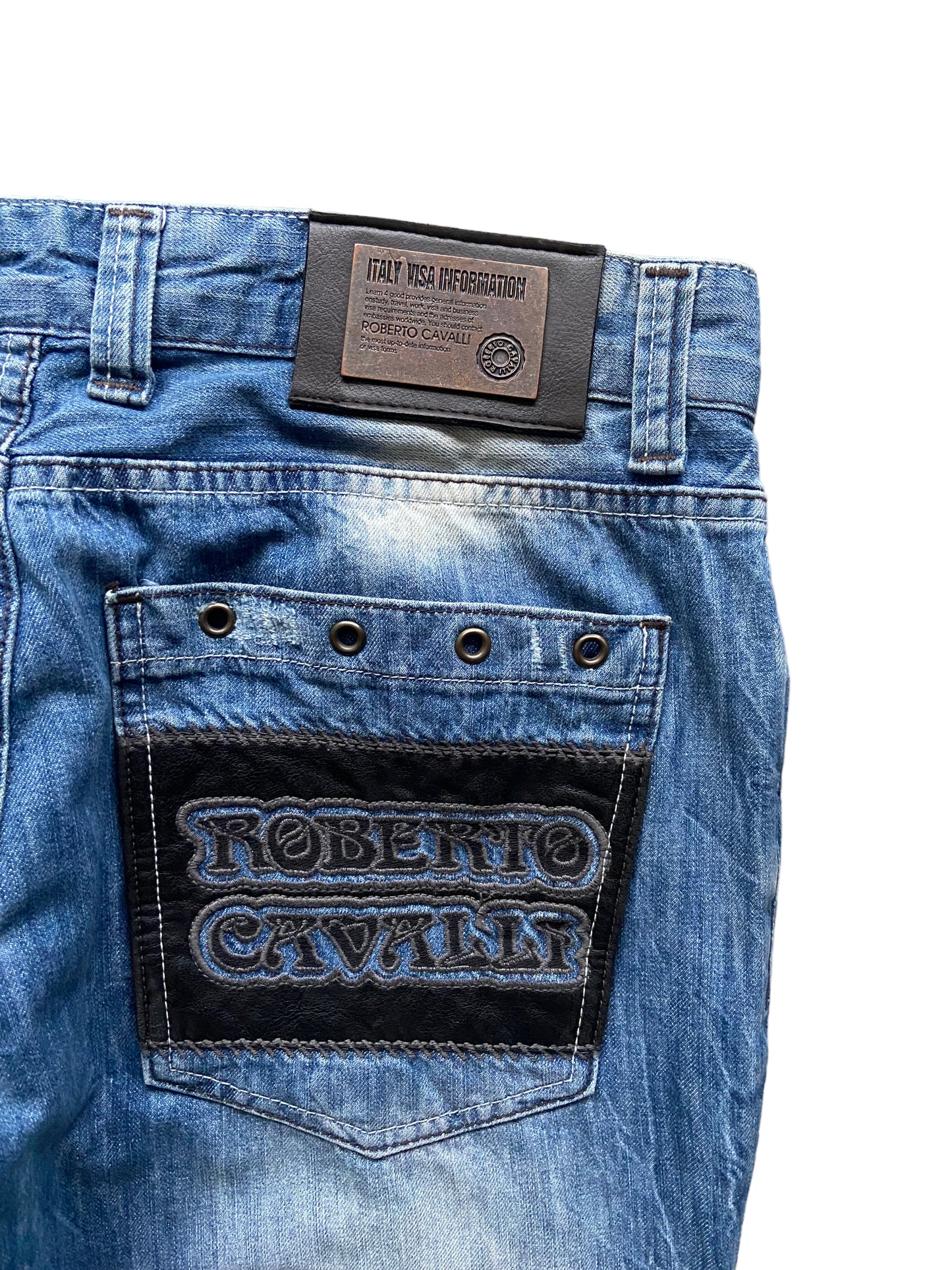 Roberto Cavalli Denim Jeans