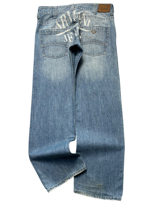 00’s Armani Denim Jeans