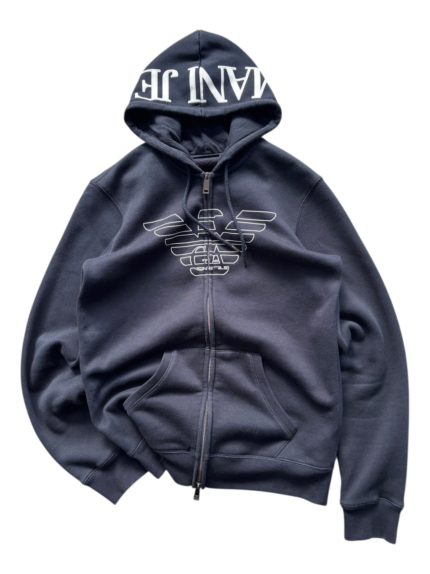 Armani Jeans Zip-Up