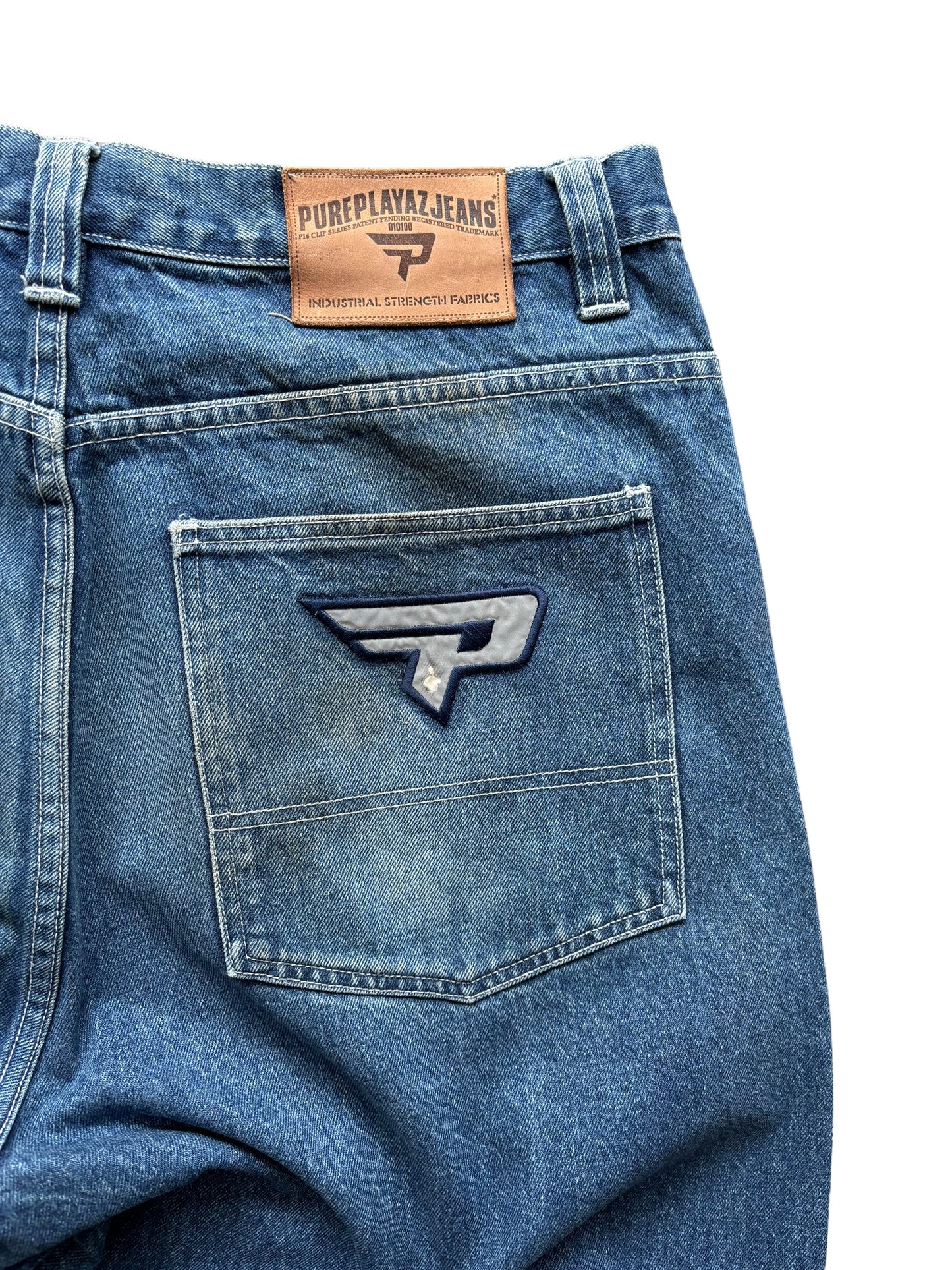 Pure Playaz Denim Shorts