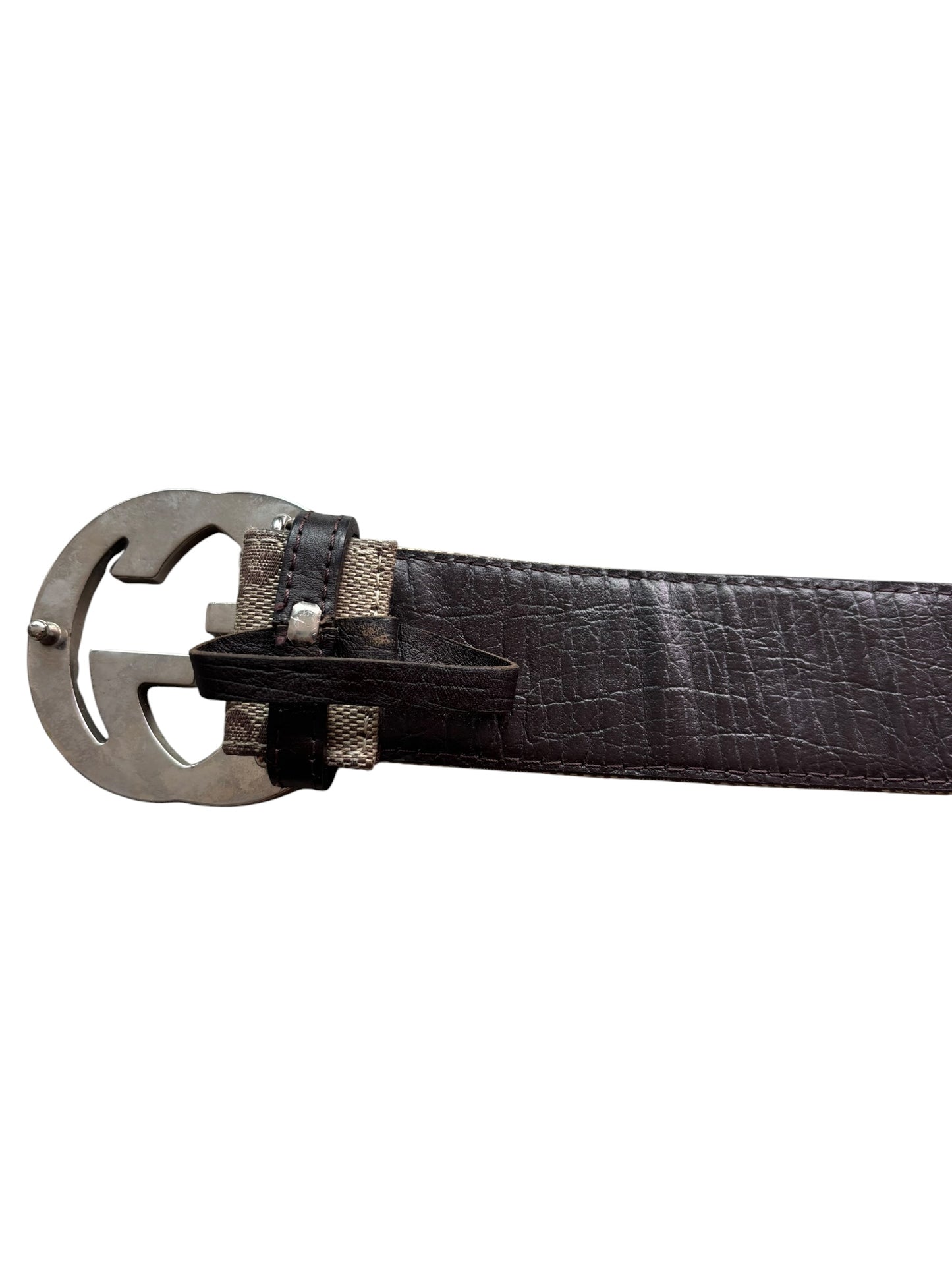 Gucci Monogram Belt
