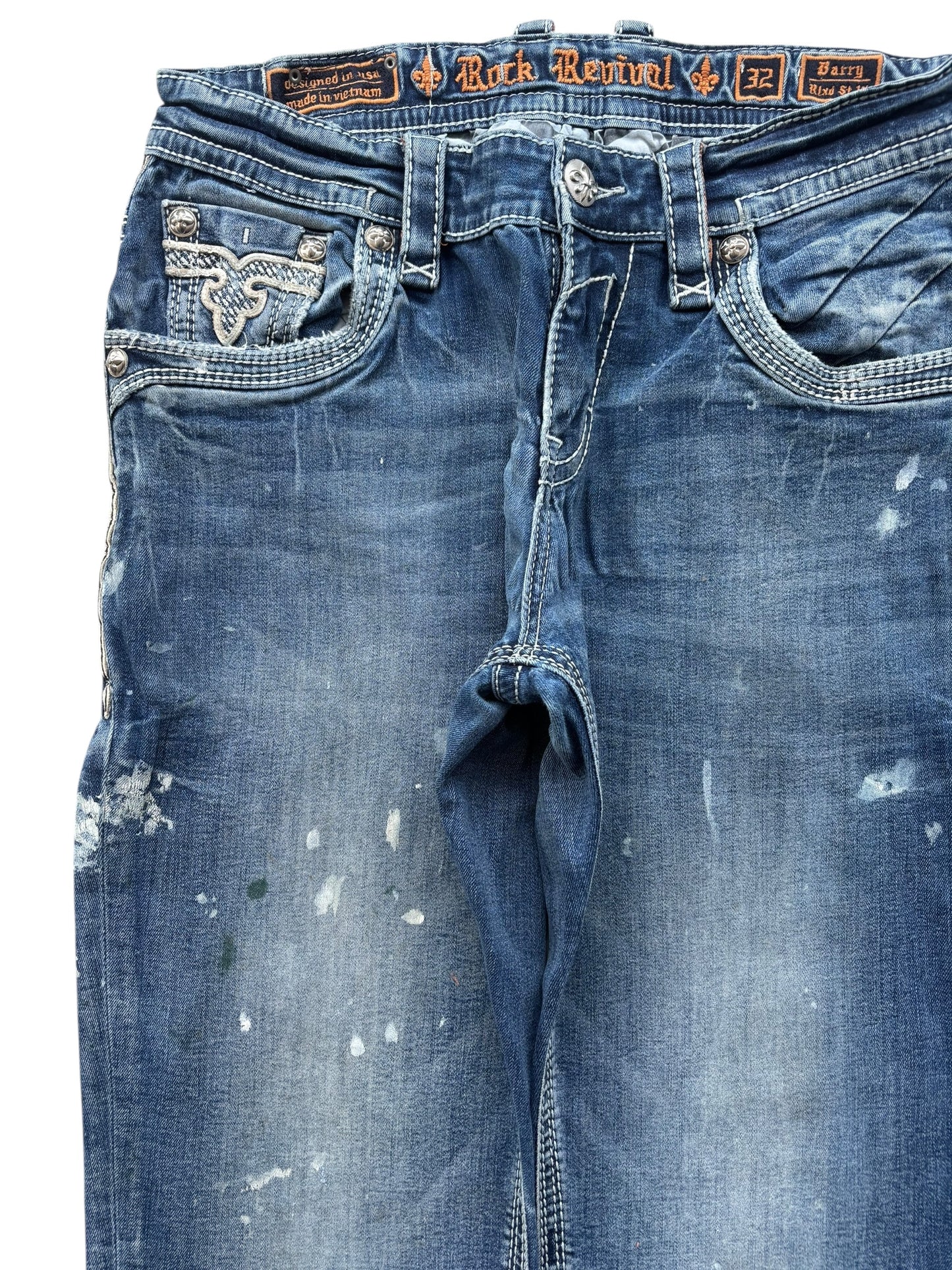 Rock Revival Denim Jeans
