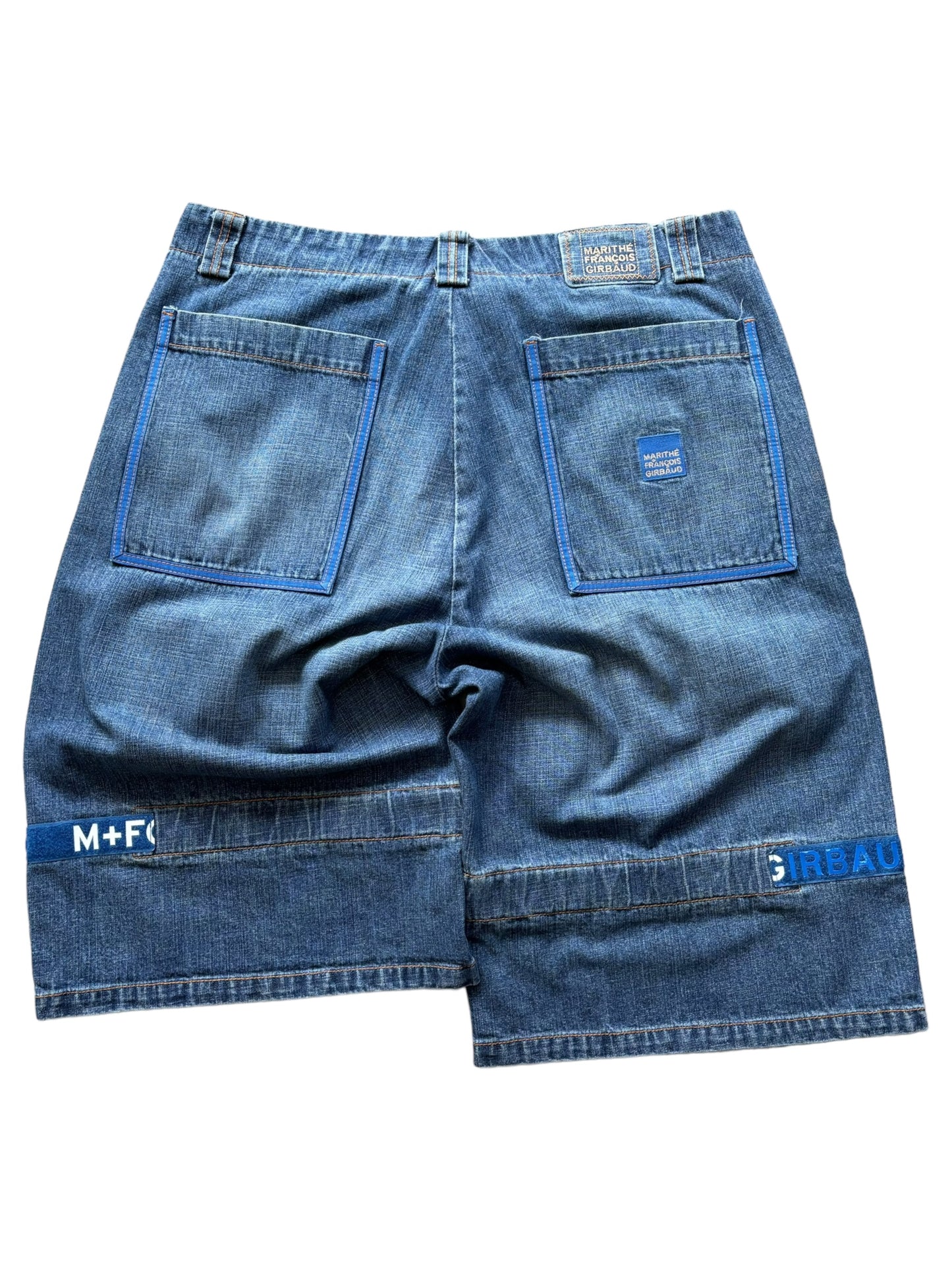 Marithé + François Girbaud Denim Shorts