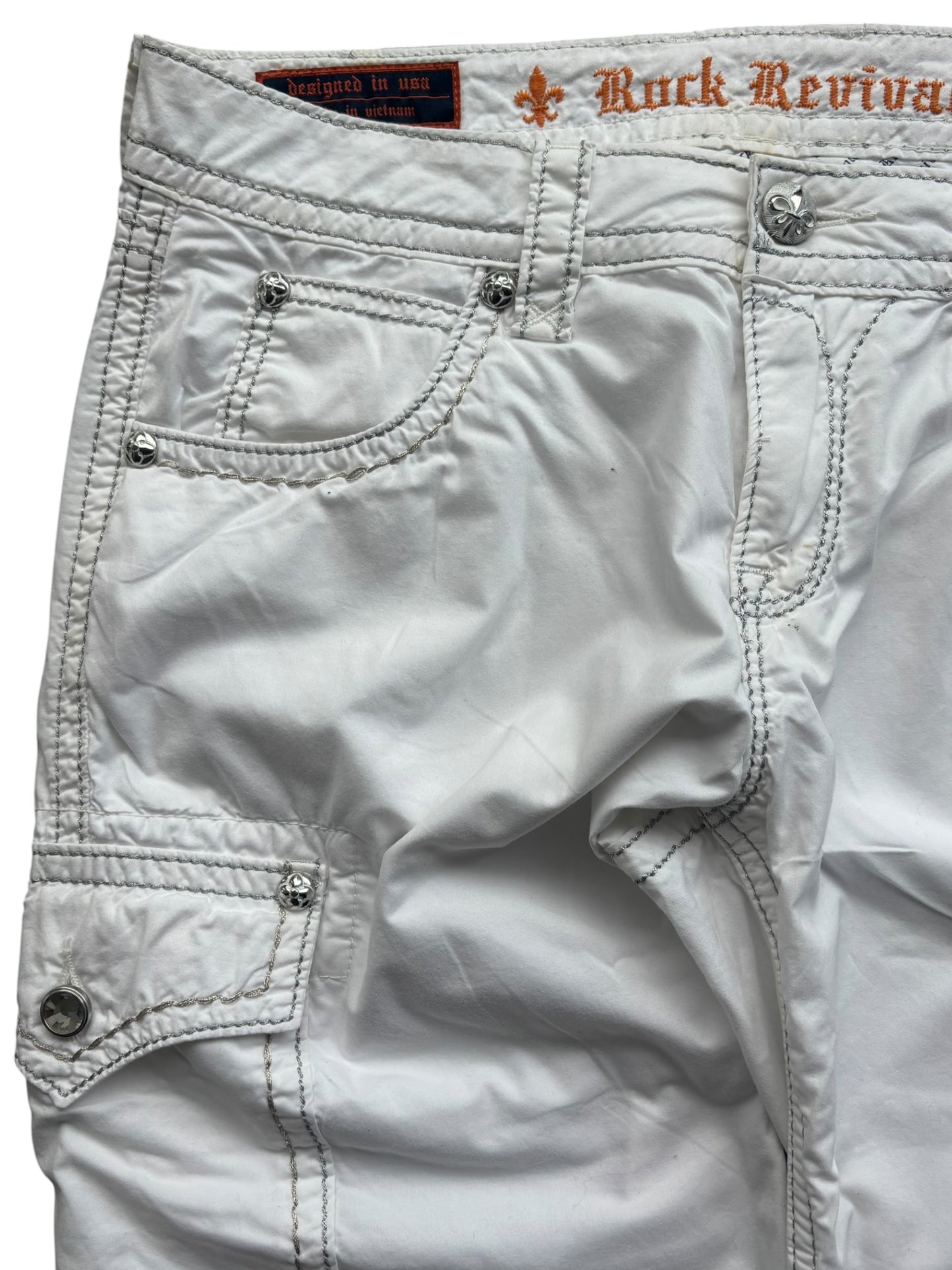 Rock Revival Cargo Shorts