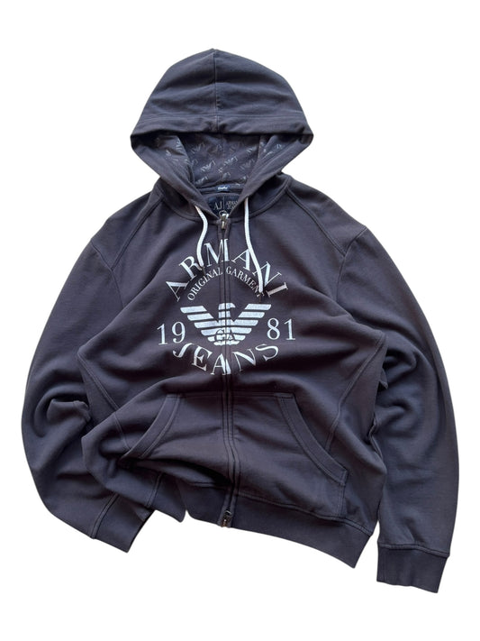 Armani Jeans Zip-Up