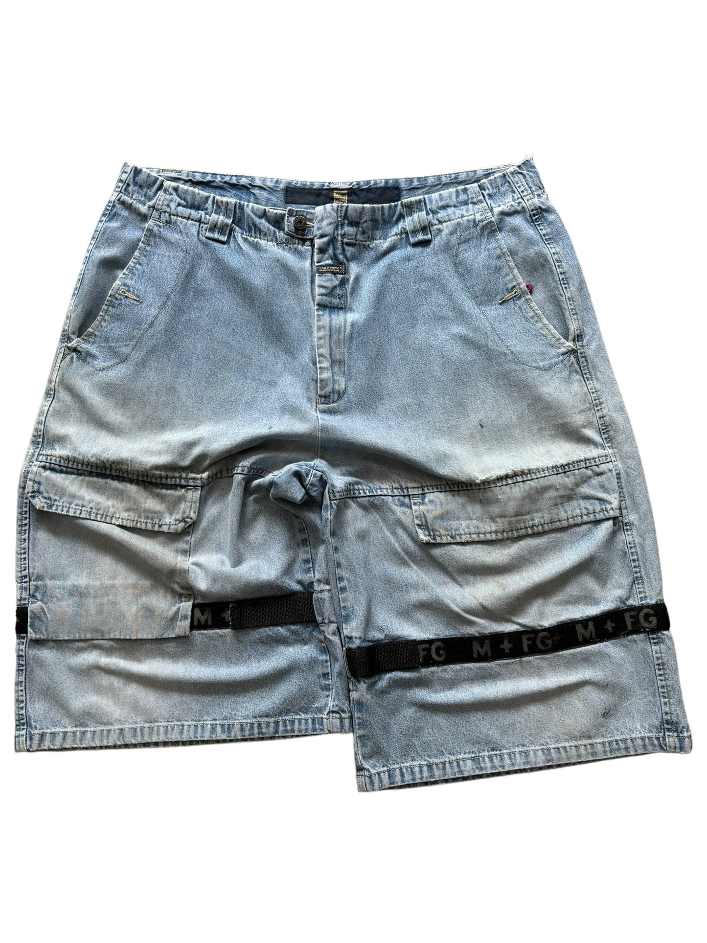 Marithé + François Girbaud Denim Shorts