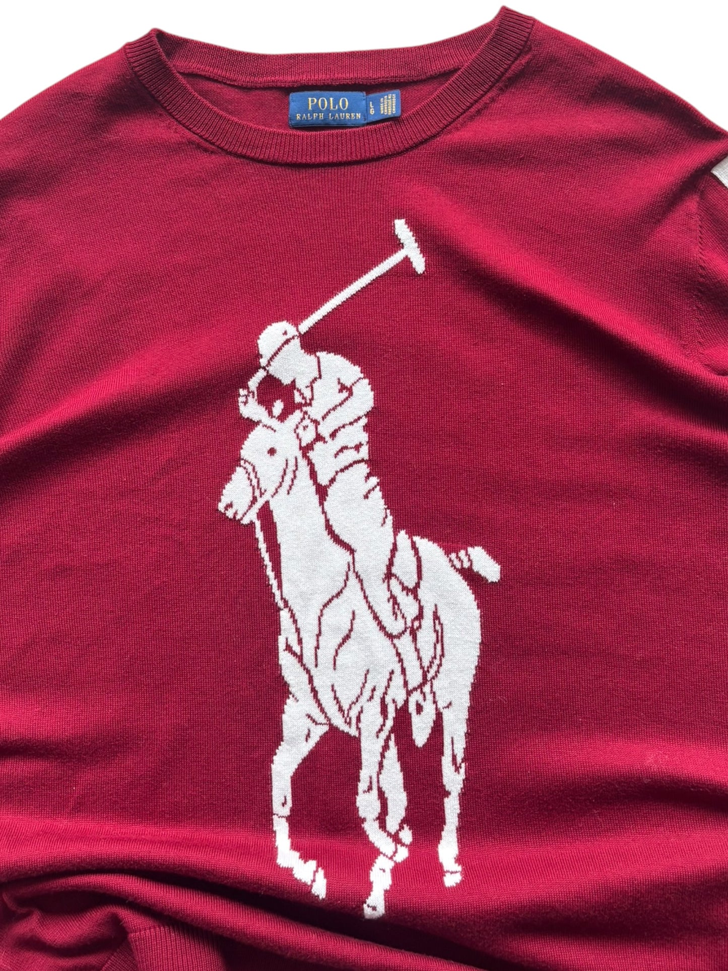 Ralph Lauren Big Pony Jumper