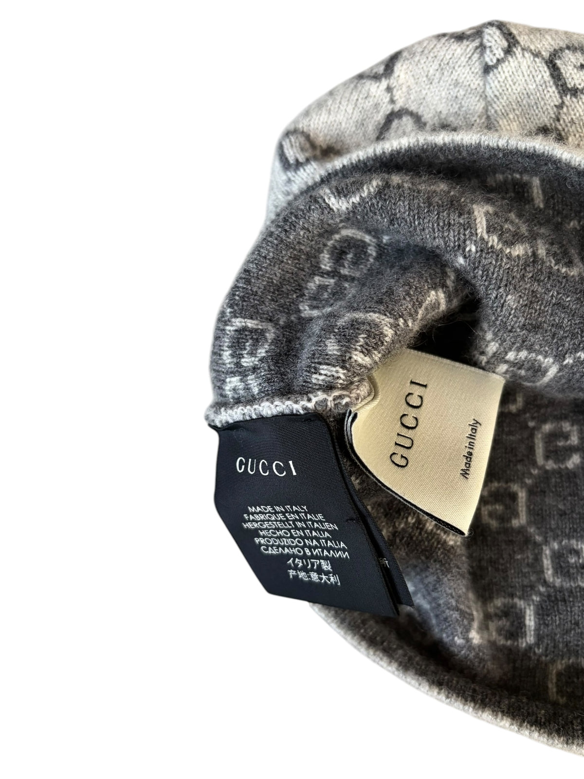 Gucci Cashmere Beanie